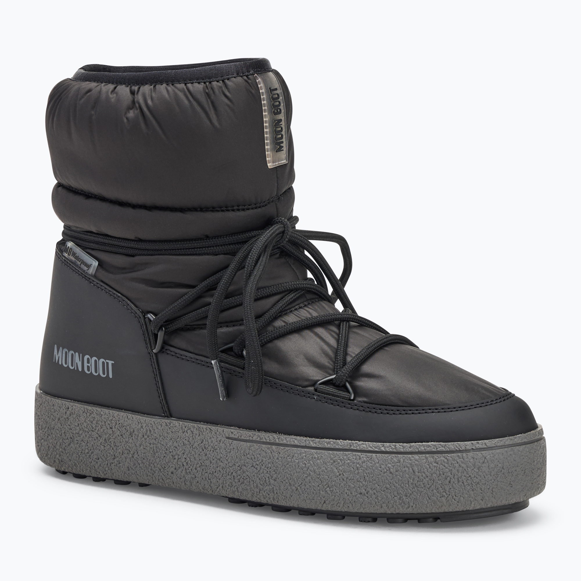 Dámske snehule Moon Boot Ltrack Low Nylon black (Ltrack Low Nylon Wp 80D2450080-N001)