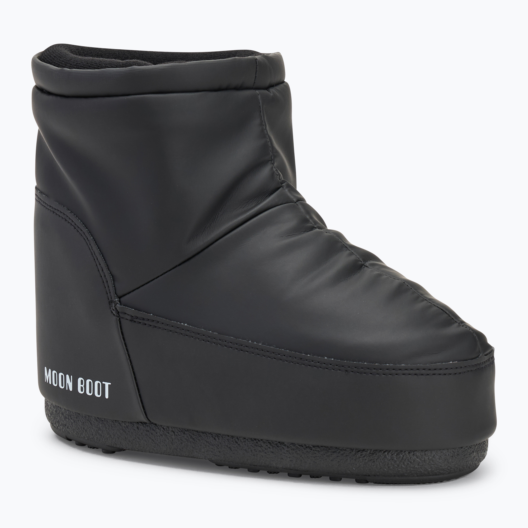 Śniegowce damskie Moon Boot Icon Low No Lace Rubber black 