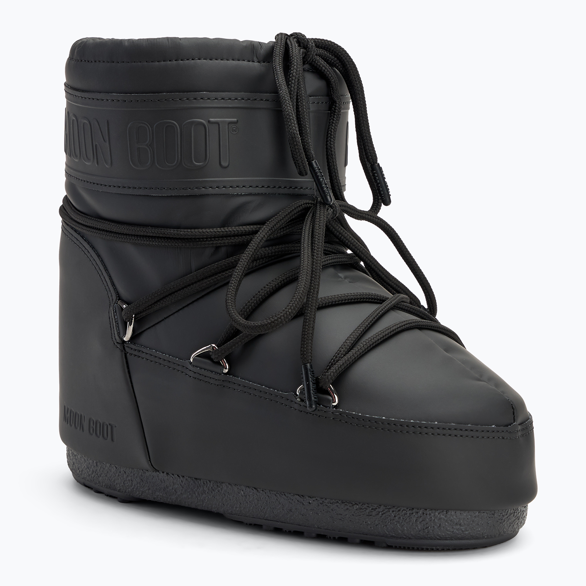 Śniegowce damskie Moon Boot Icon Low Rubber black 