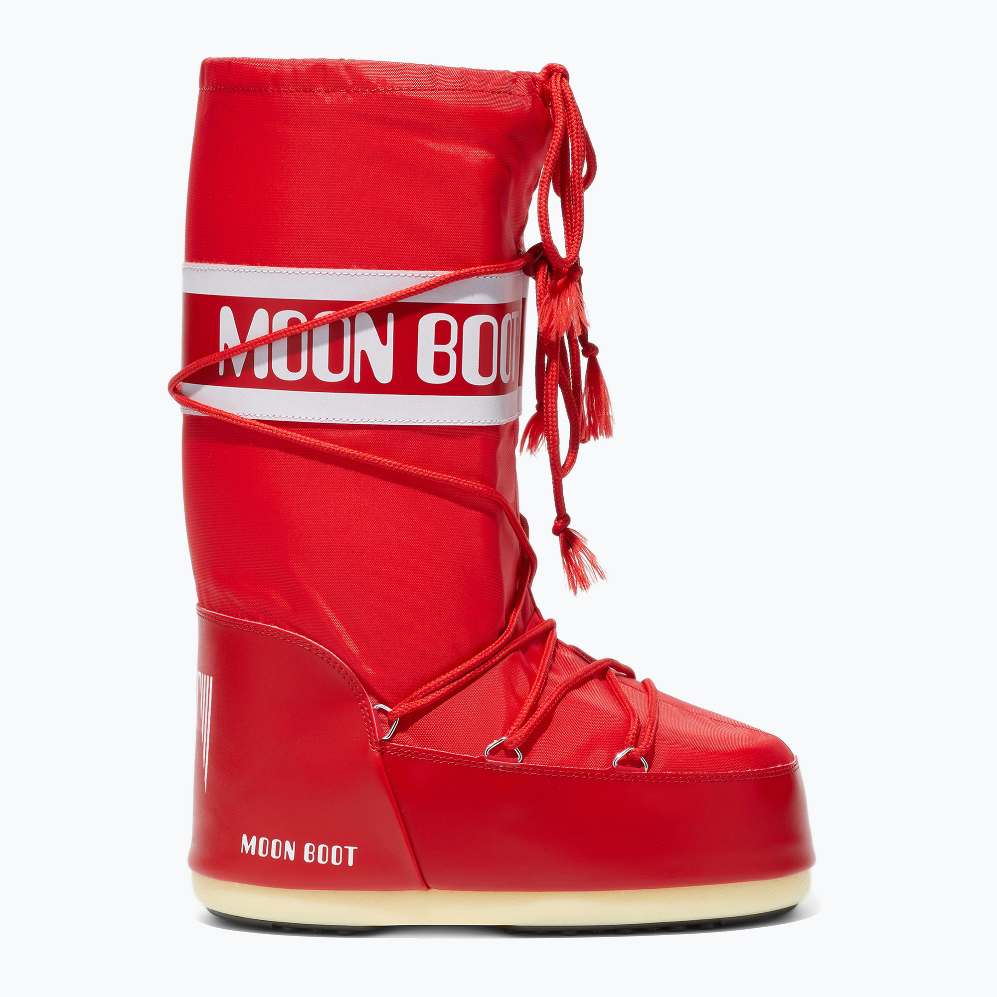 Дамски ботуши за сняг Moon Boot Icon Nylon red