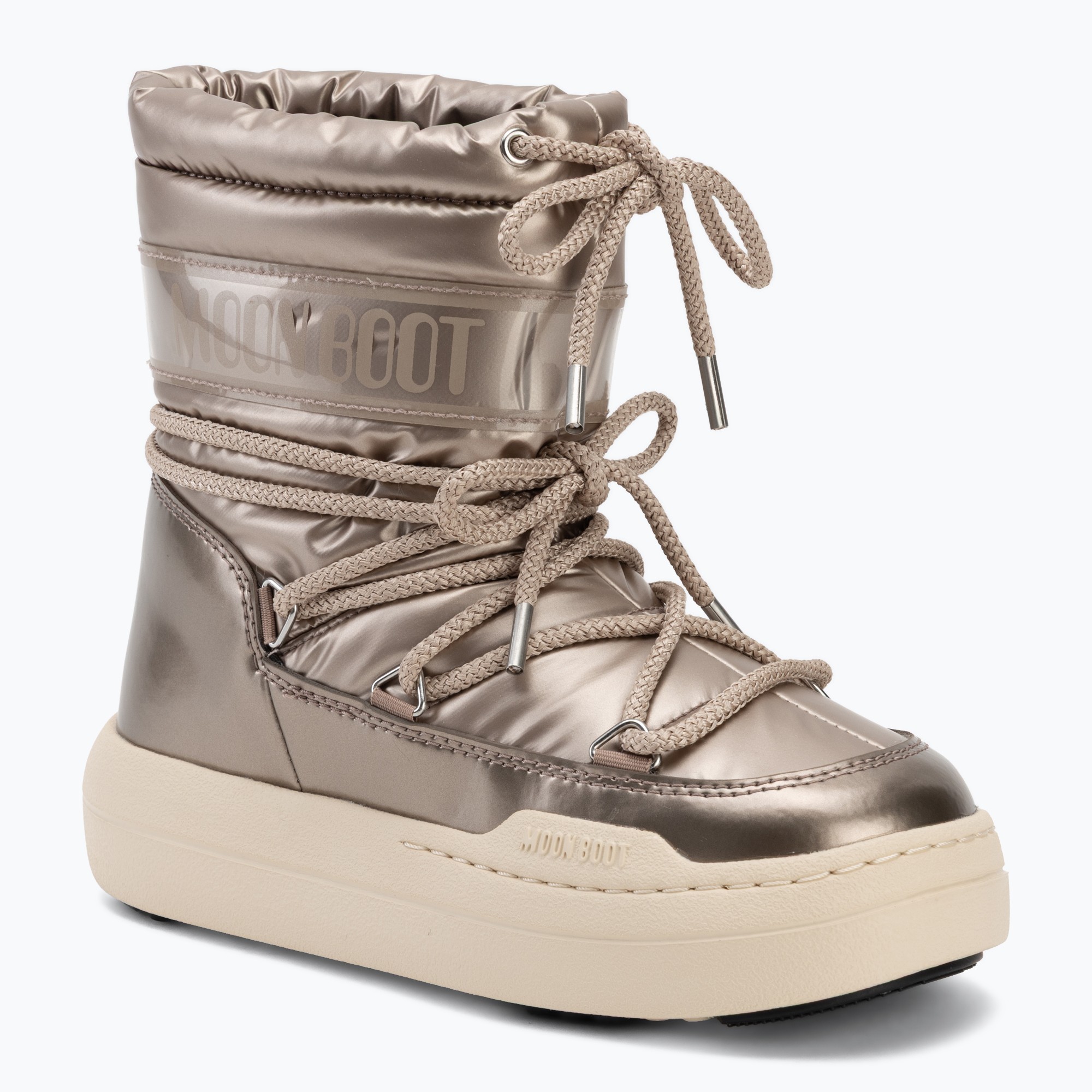 Детски ботуши за сняг Moon Boot Park Boot Jr rose gold