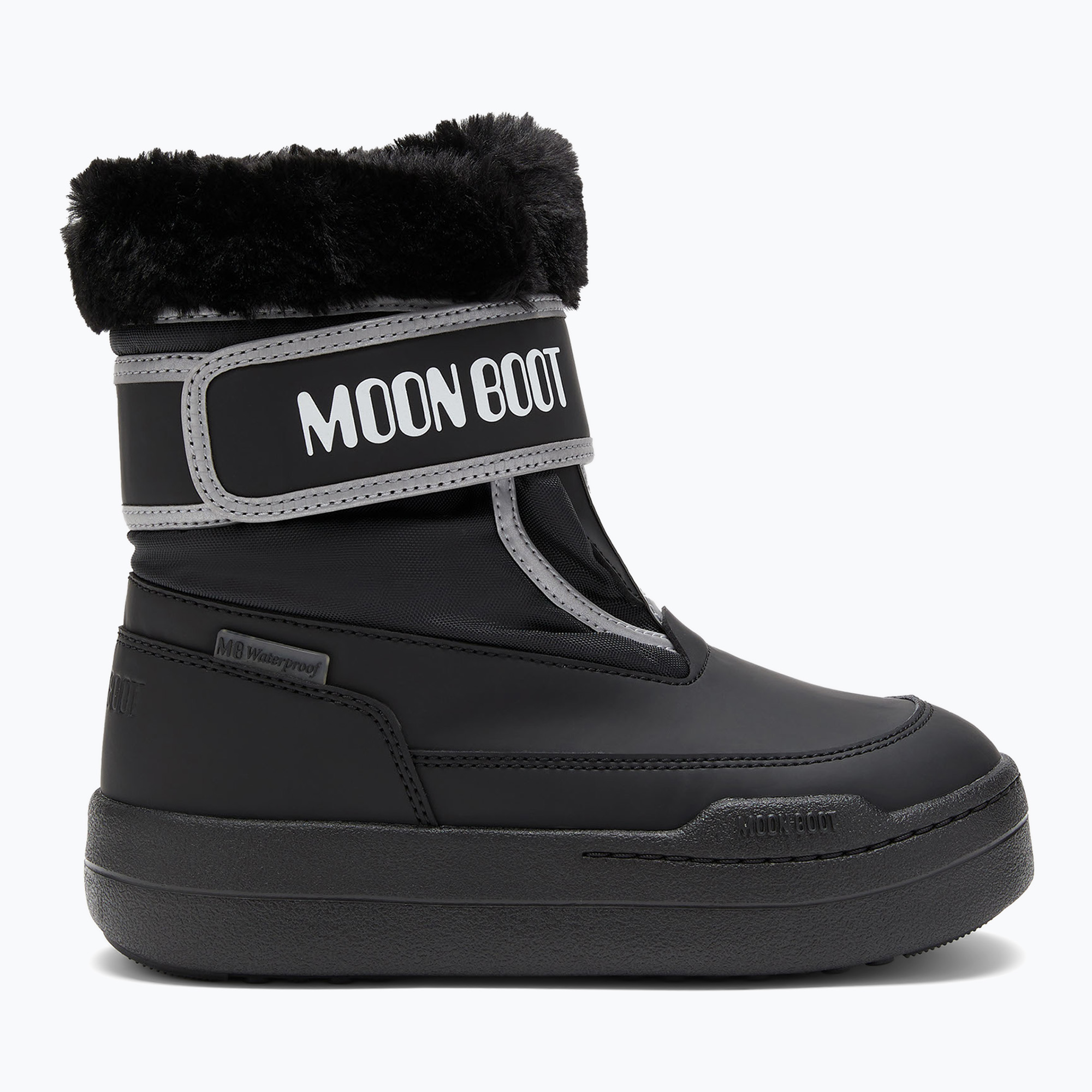 Ghete pentru copii Moon Boot Park Strap Jr black