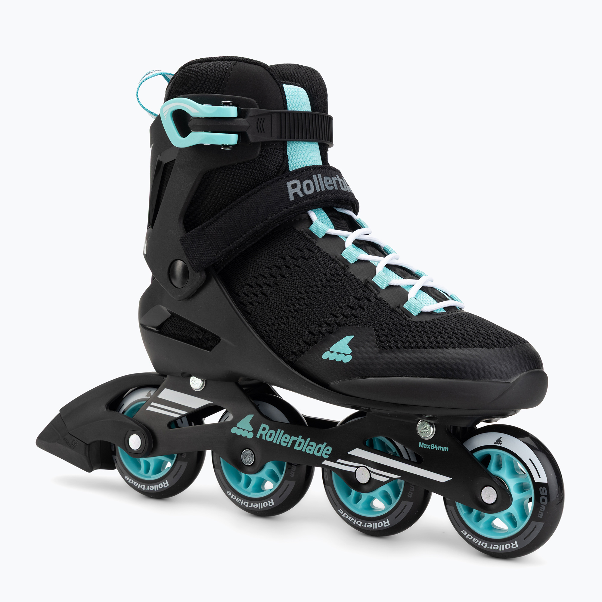 Rolki damskie Rollerblade Sirio 80 W black/teal blue