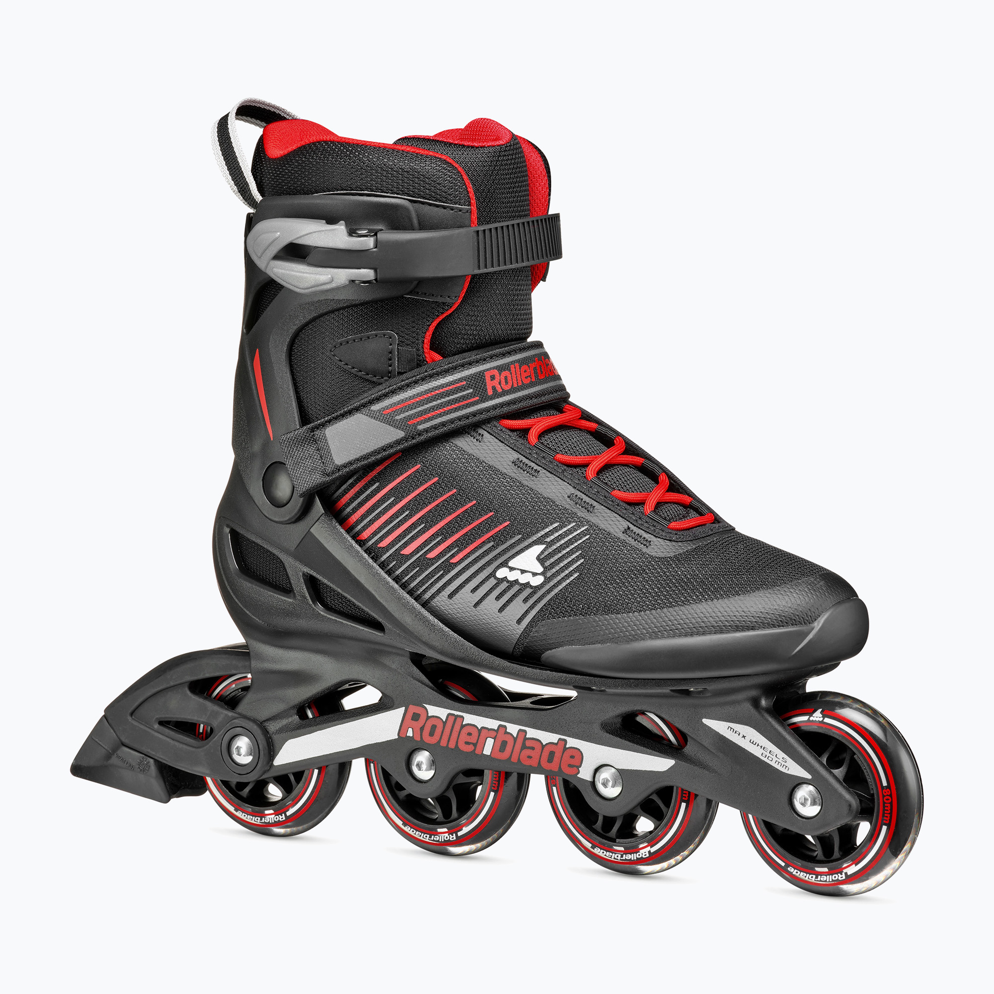 Rolki męskie Rollerblade Zetrablade black/red 
