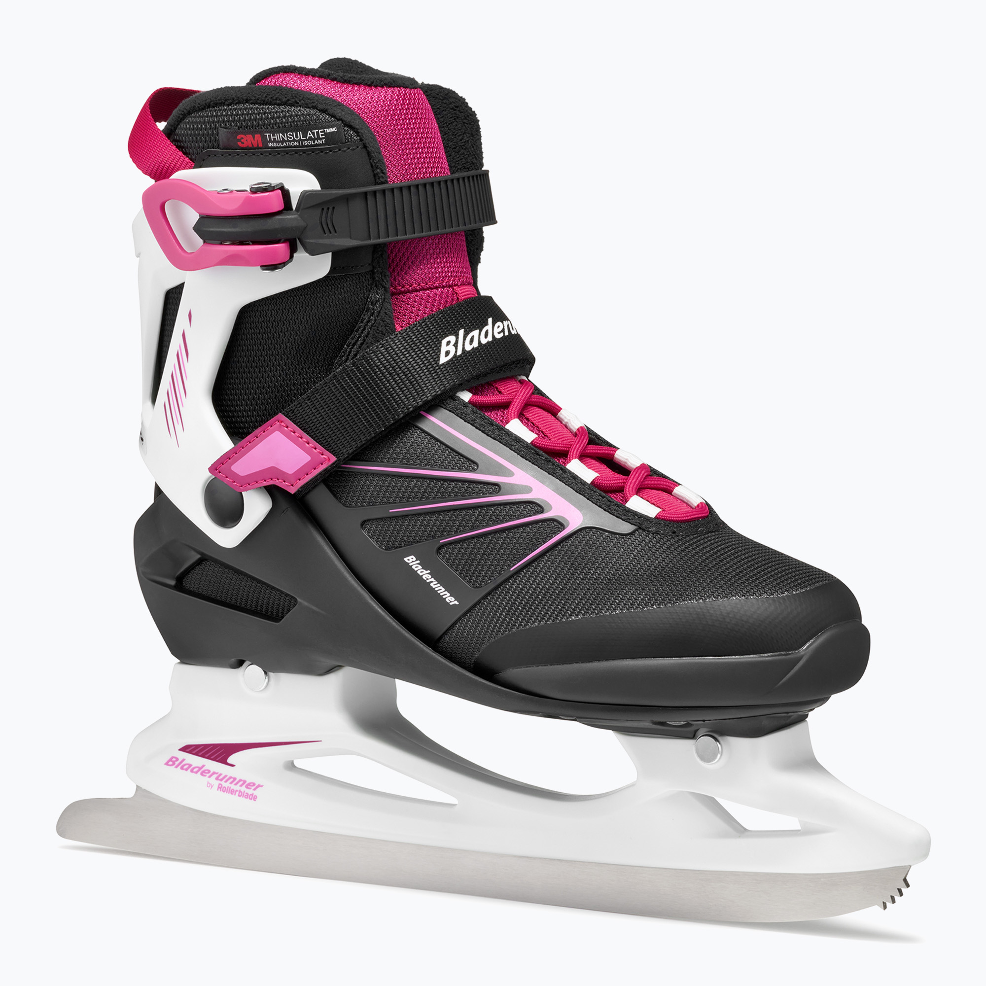 Дамски кънки Bladerunner Igniter Xt Ice W black/fuchsia