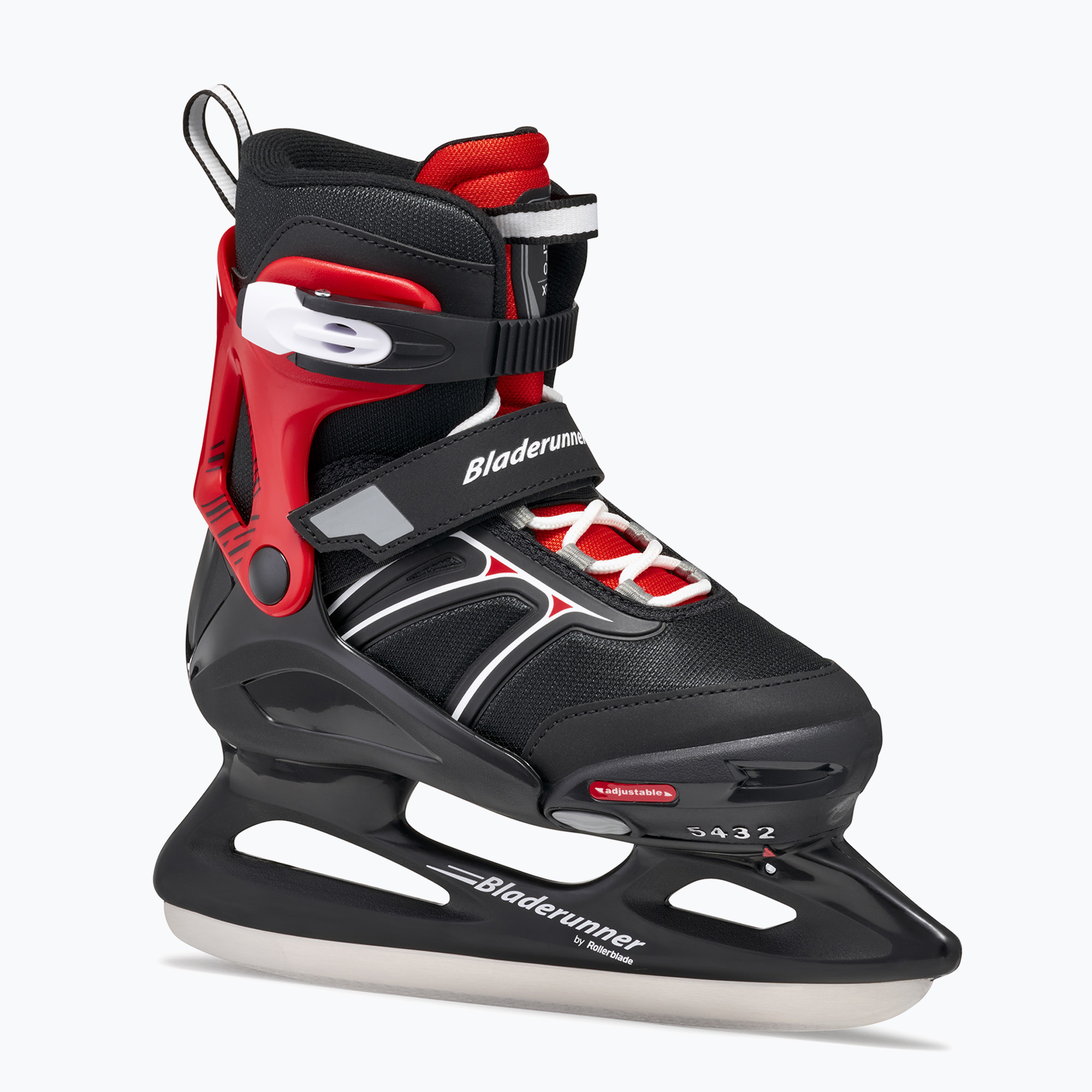 Patine pentru copii Bladerunner Micro Xt Ice black/red (Micro Xt Ice 87I0G15107 ND01)