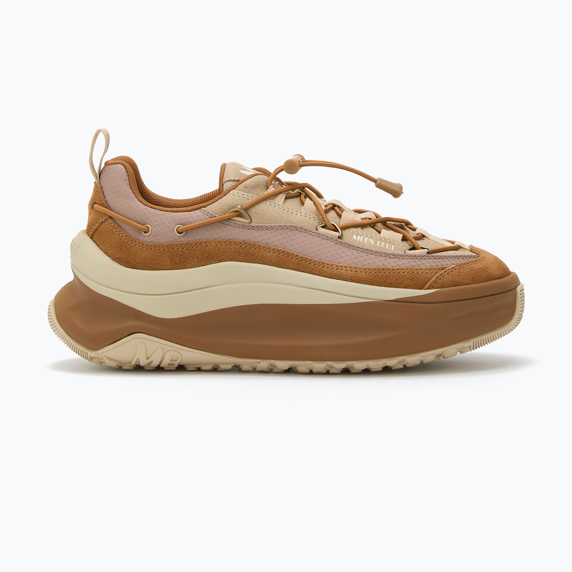 Încălțăminte pentru femei Moon Boot Moon247 Xlace safari