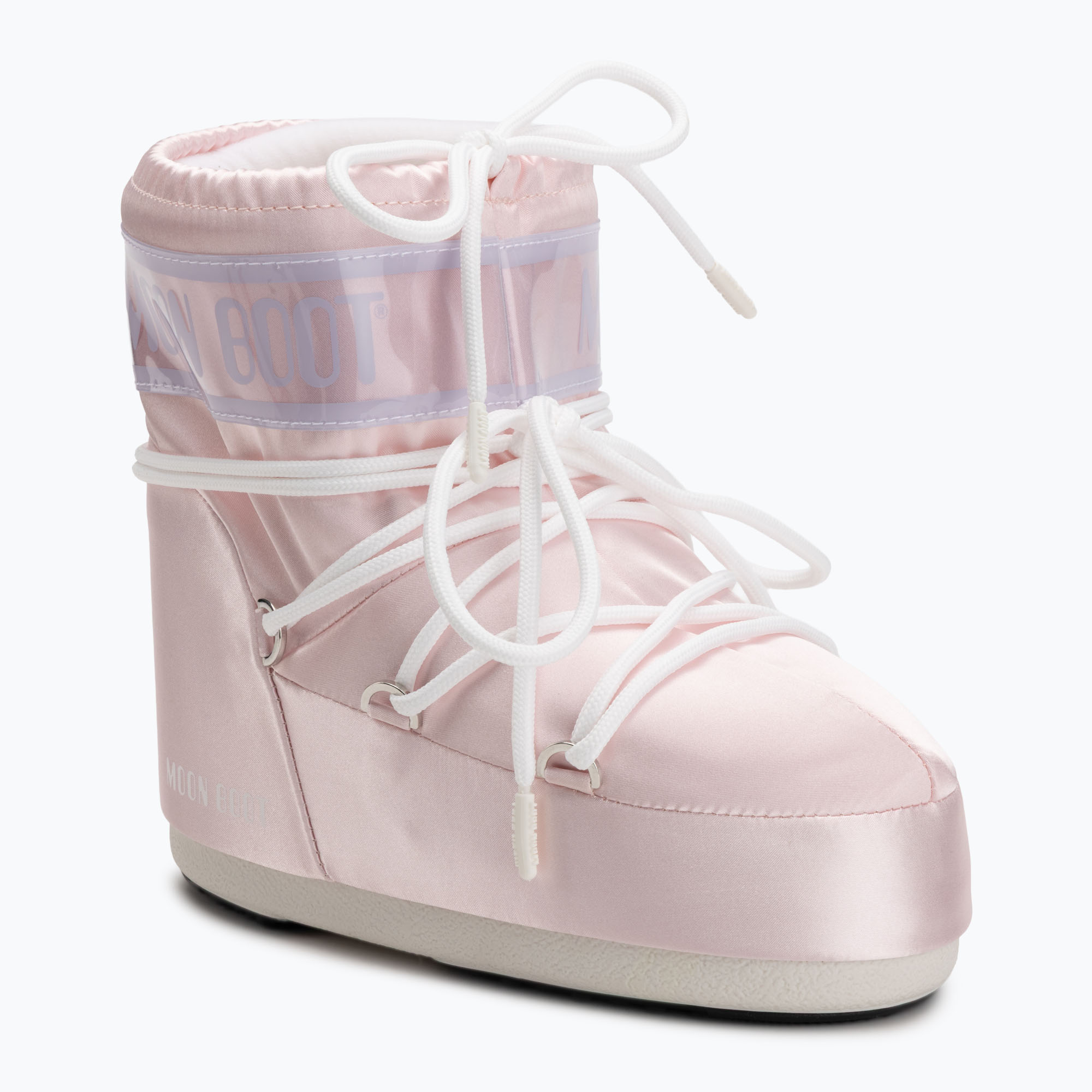 Ghete de zăpadă pentru femei  Moon Boot Icon Low Pearly rose