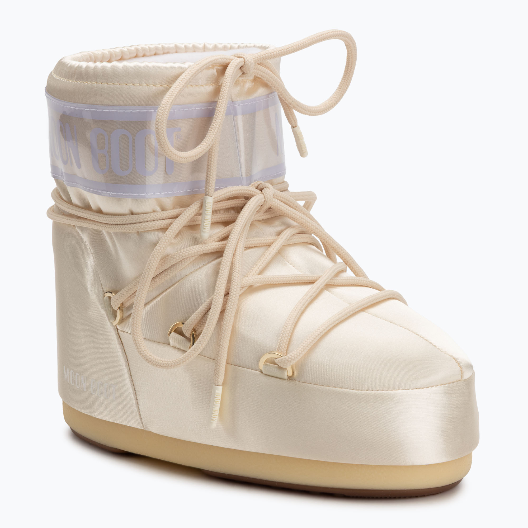 Śniegowce damskie Moon Boot Icon Low Pearly ivory 