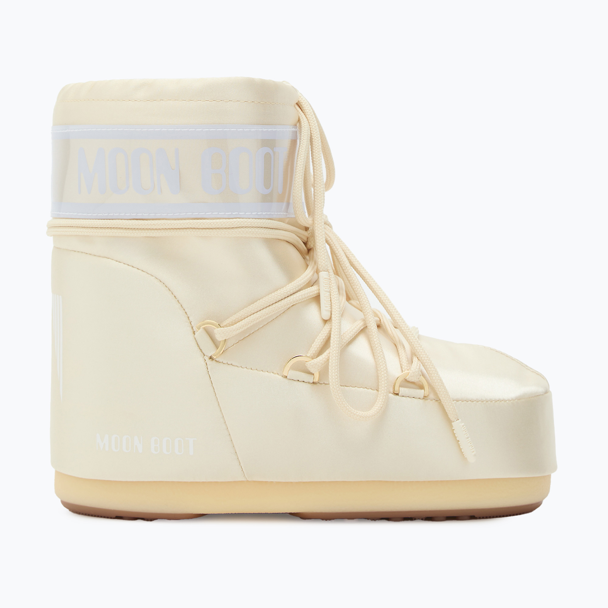 Дамски снежни ботуши Moon Boot Icon Low Pearly ivory