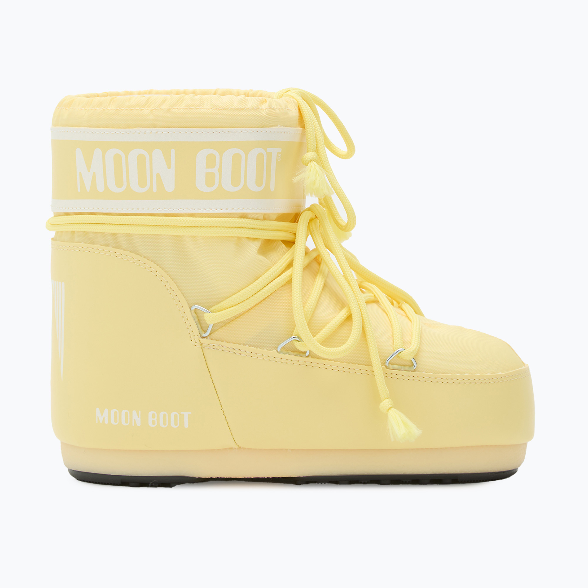 Śniegowce damskie Moon Boot Icon Low Nylon light yellow 