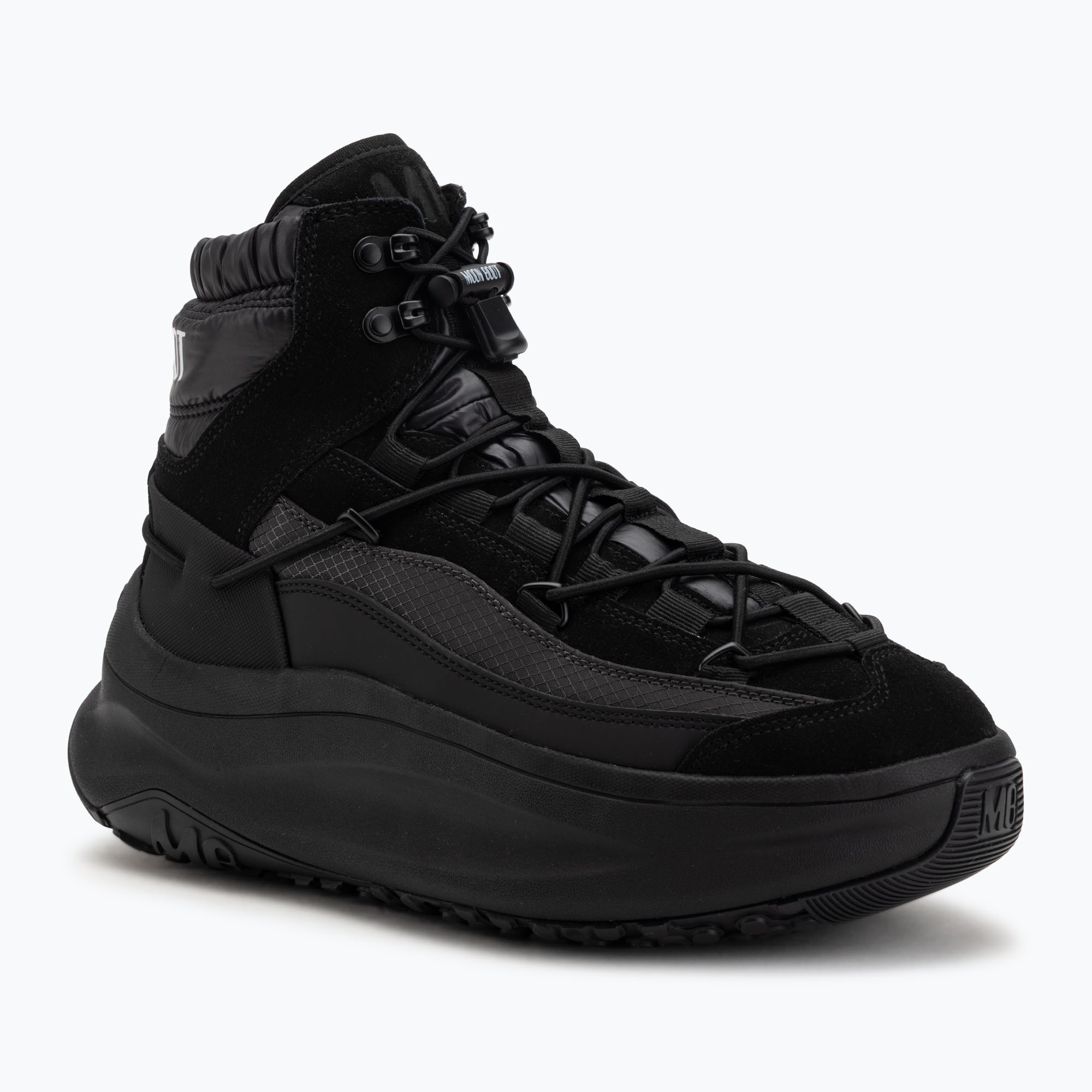 Śniegowce męskie Moon Boot Moon247 Xlace Mid black
