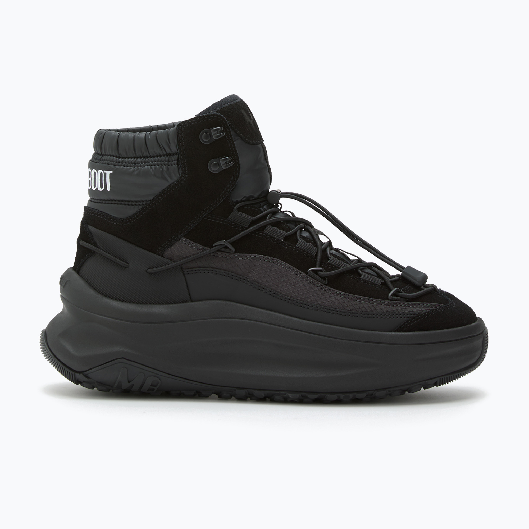 Śniegowce męskie Moon Boot Moon247 Xlace Mid black 