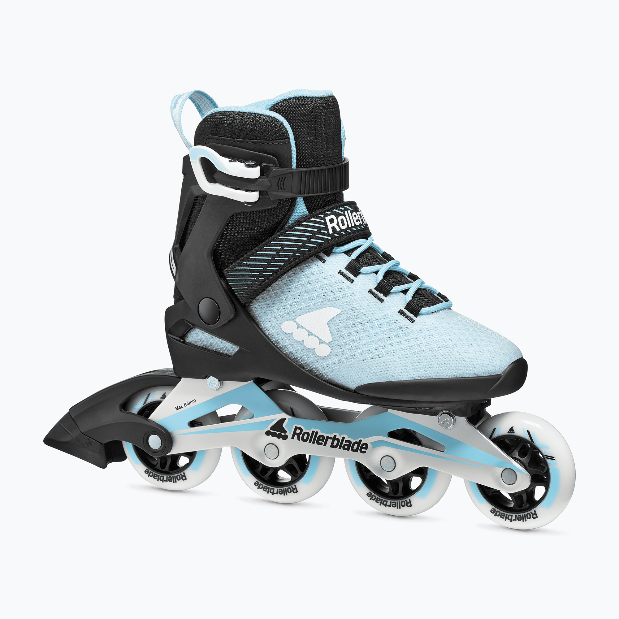 Дамски ролери Rollerblade Macroblade 80 W powder blue/black