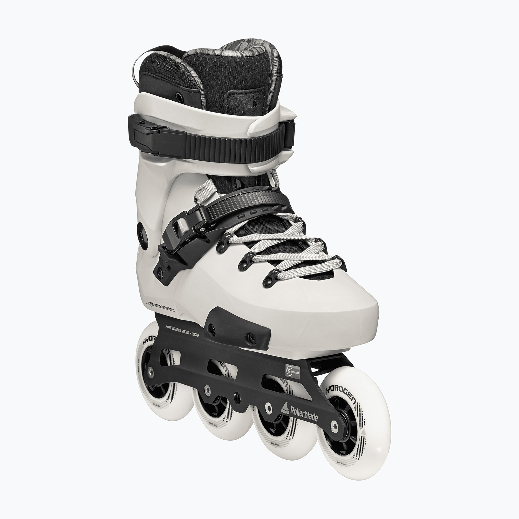 Ролери Rollerblade Twister 90R white smoke/black