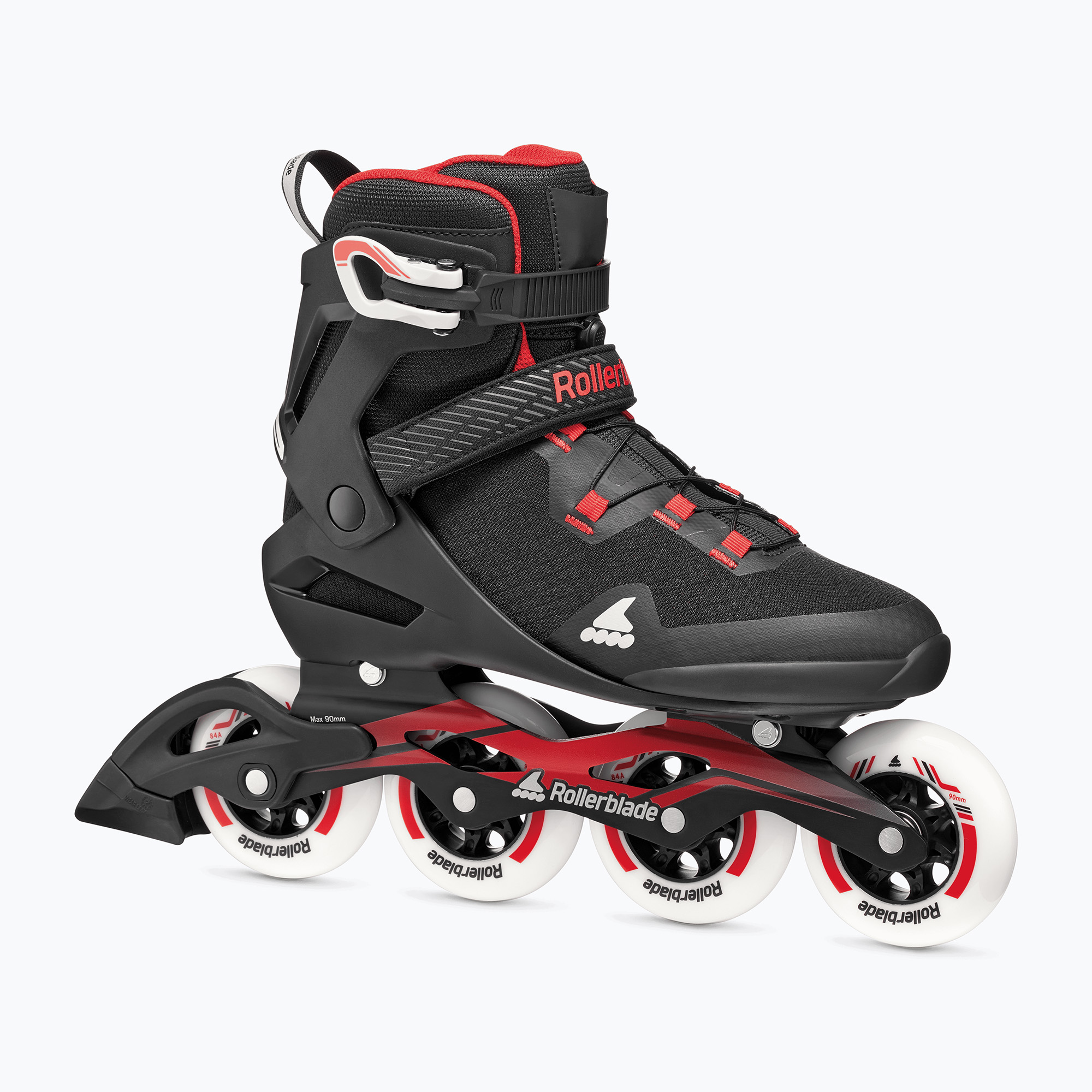 Мъжки ролери Rollerblade Macroblade 90 black/red