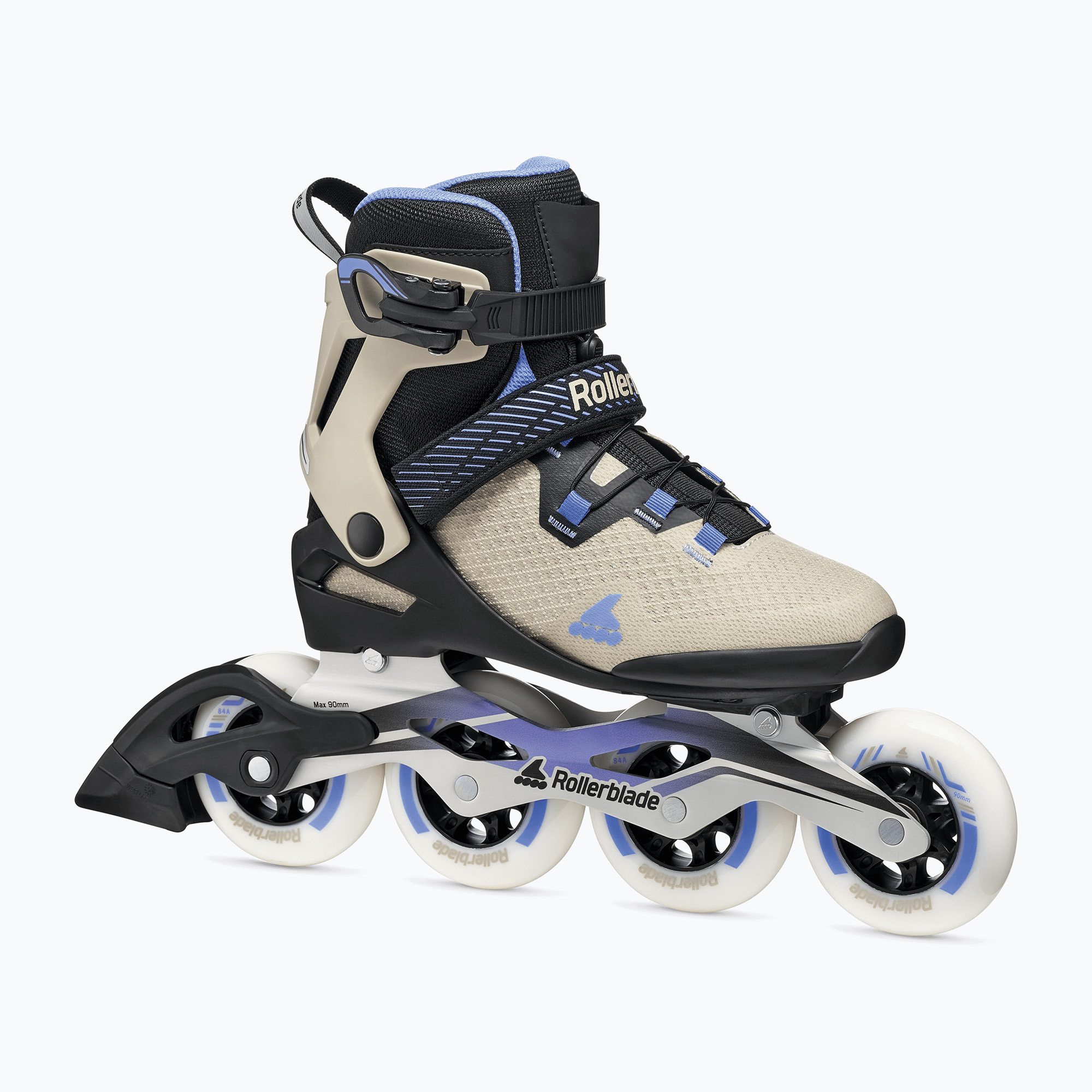 Rolki damskie Rollerblade Macroblade 90 W black/sand/cornflower 