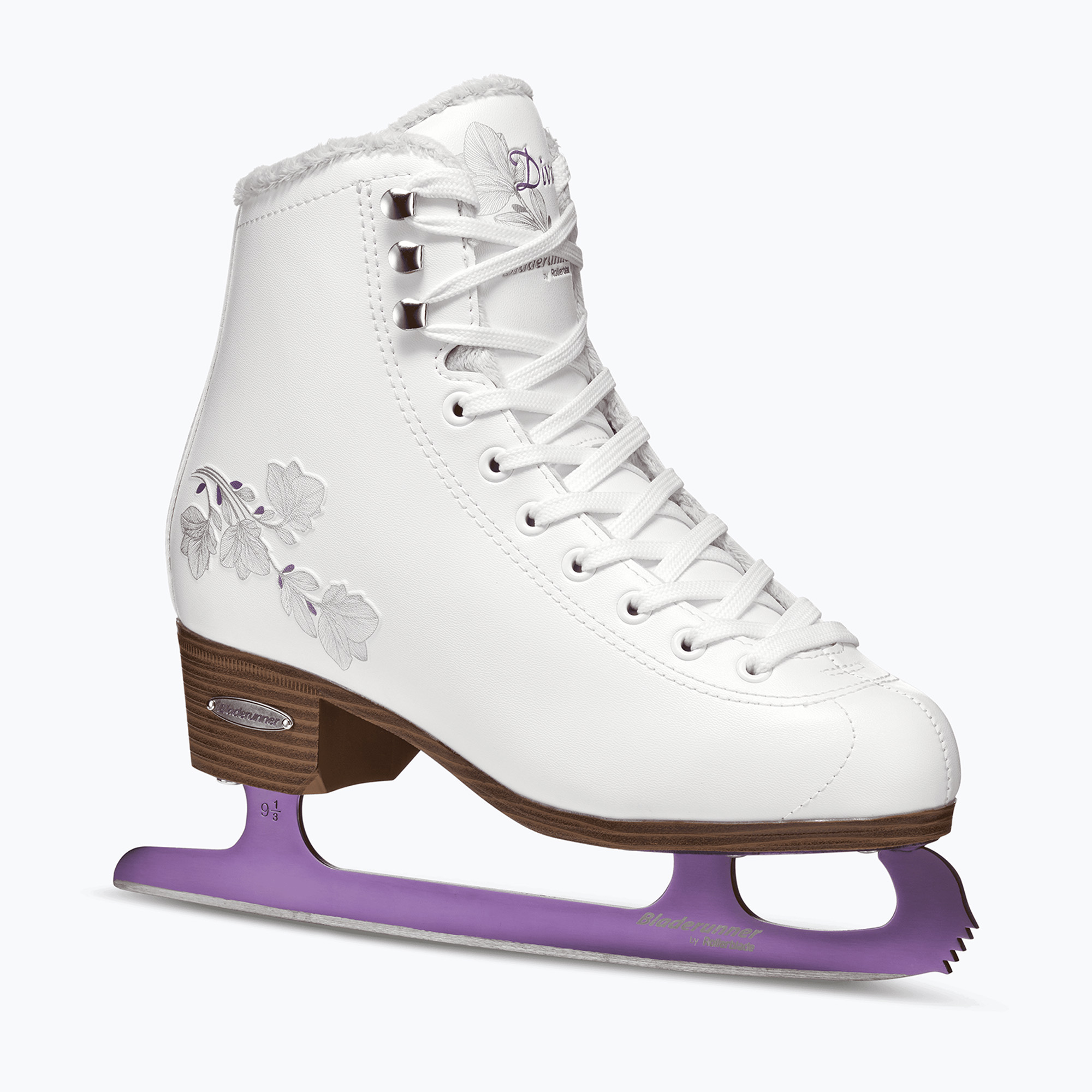 Łyżwy figurowe damskie Bladerunner Diva white/purple | WYSYŁKA W 24H | 30 DNI NA ZWROT