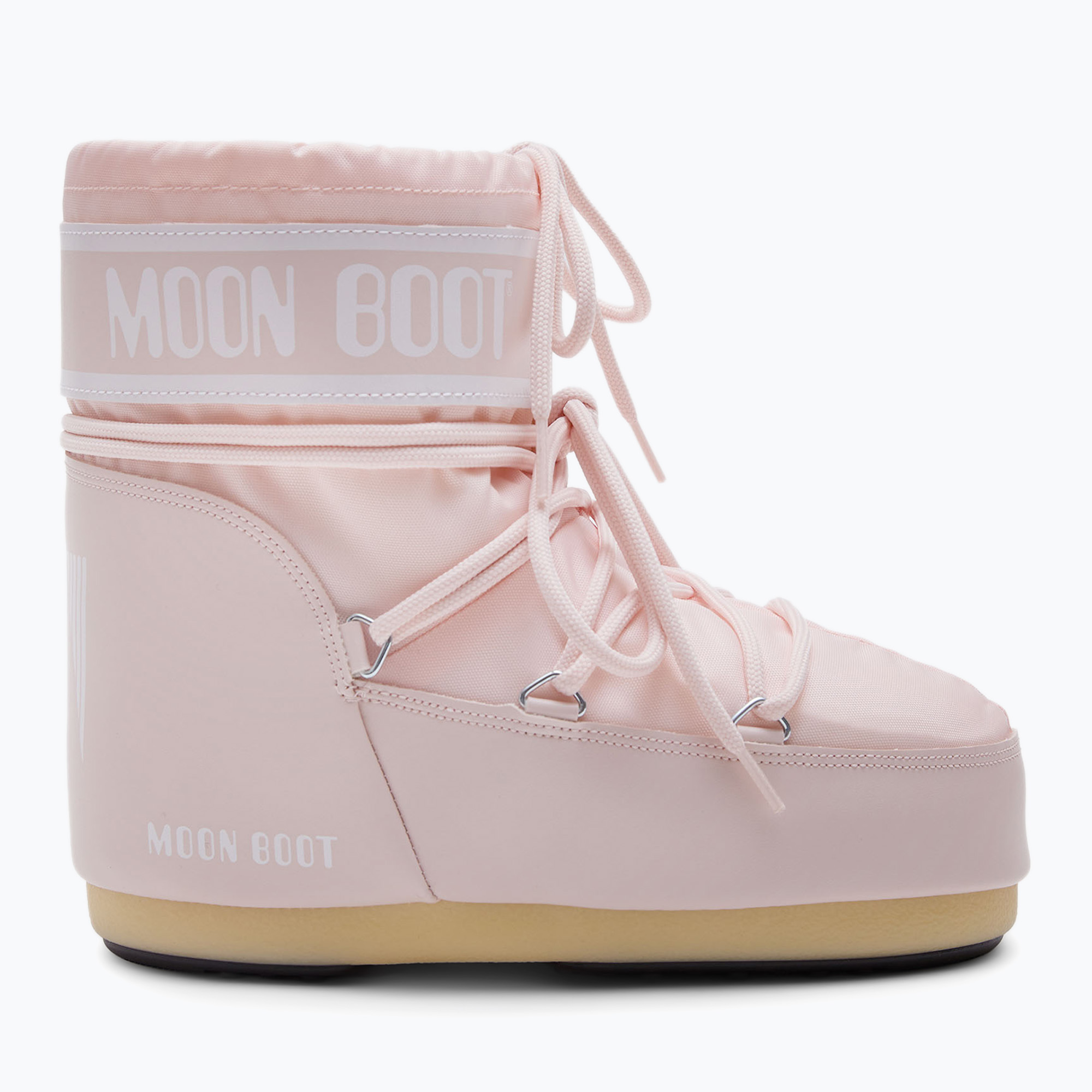 Дамски ботуши за сняг Moon Boot Icon Low Nylon dusty pink