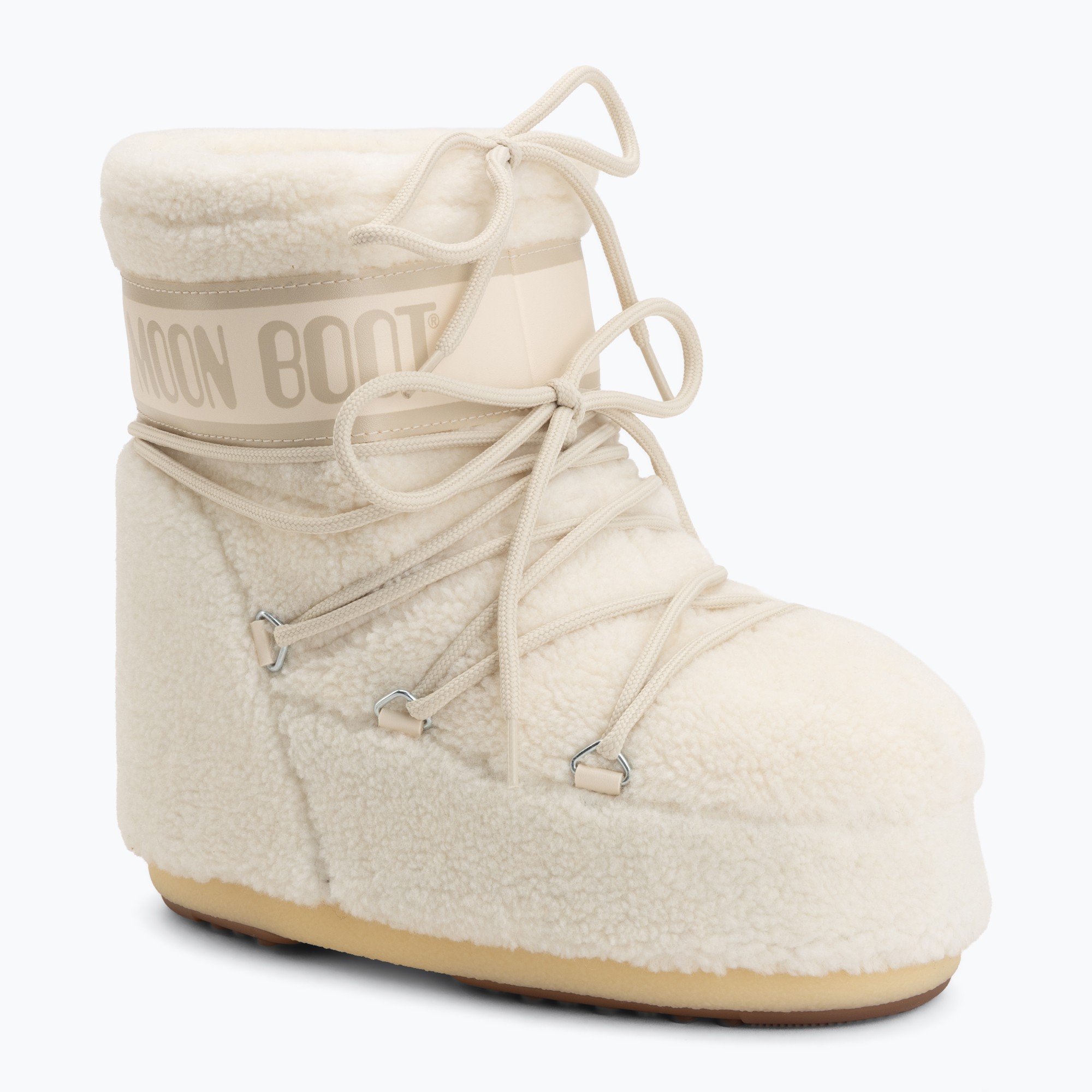 Дамски ботуши за сняг Moon Boot Icon Low Fleece ice