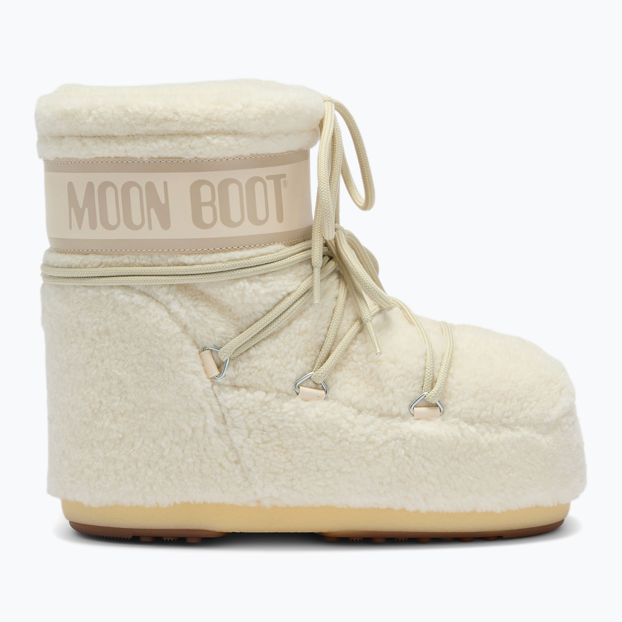 Dámske snehule Moon Boot Icon Low Fleece ice