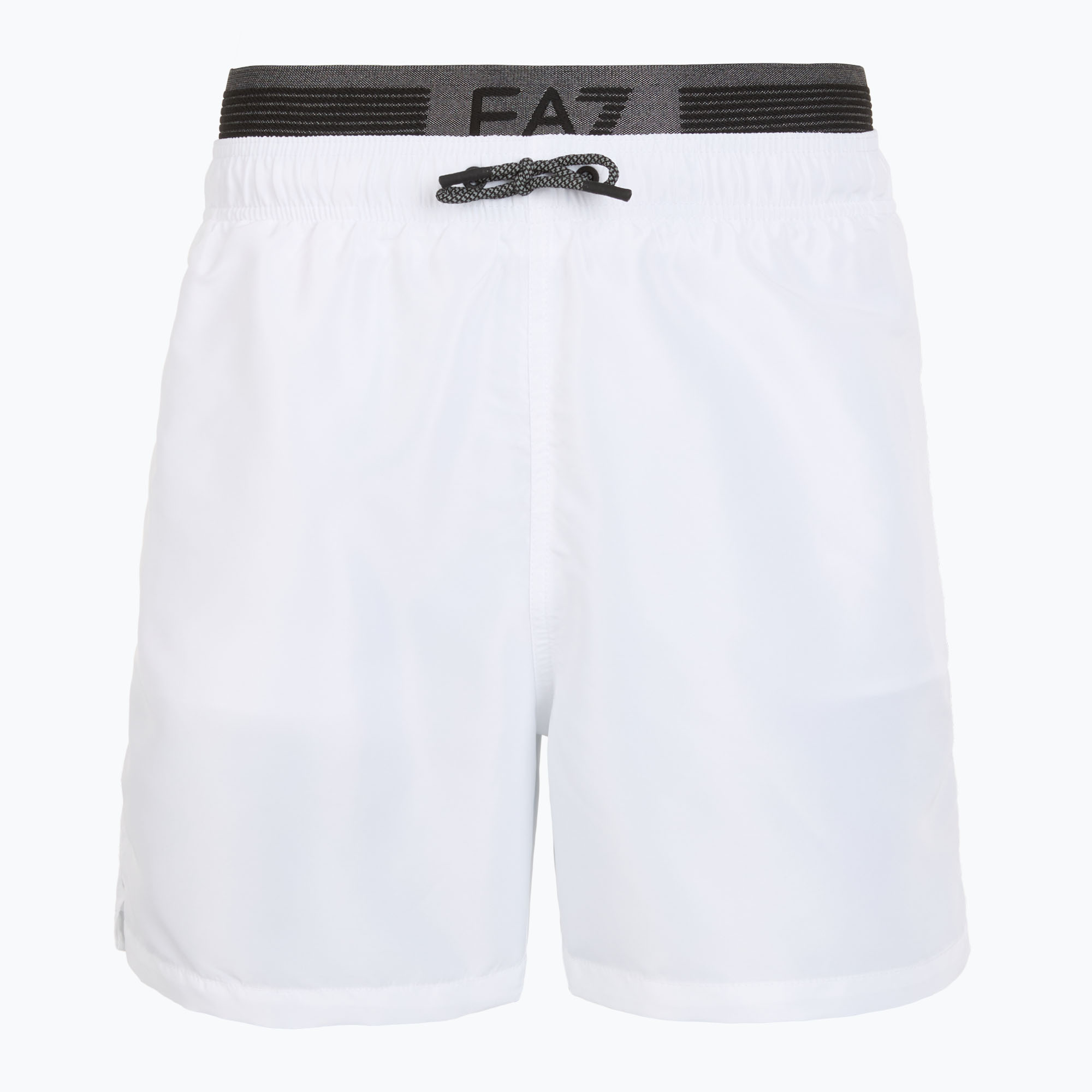 Szorty kąpielowe męskie EA7 Emporio Armani Logo Tape Boxer white 