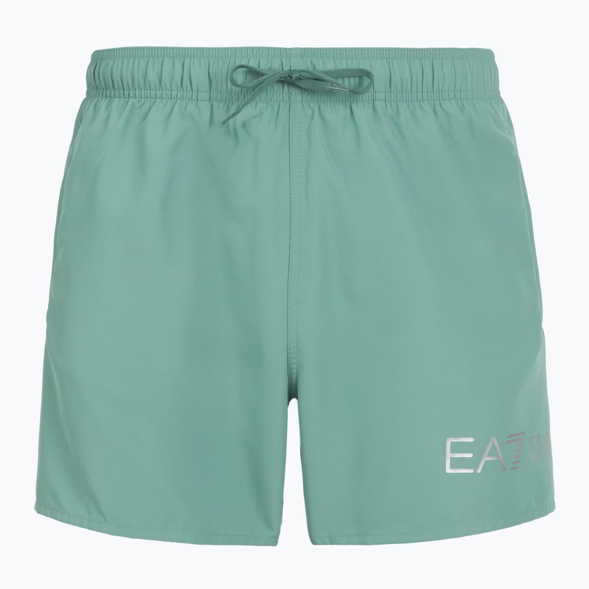 Szorty kąpielowe męskie EA7 Emporio Armani Extended Logo Boxer mineral blue/silver 