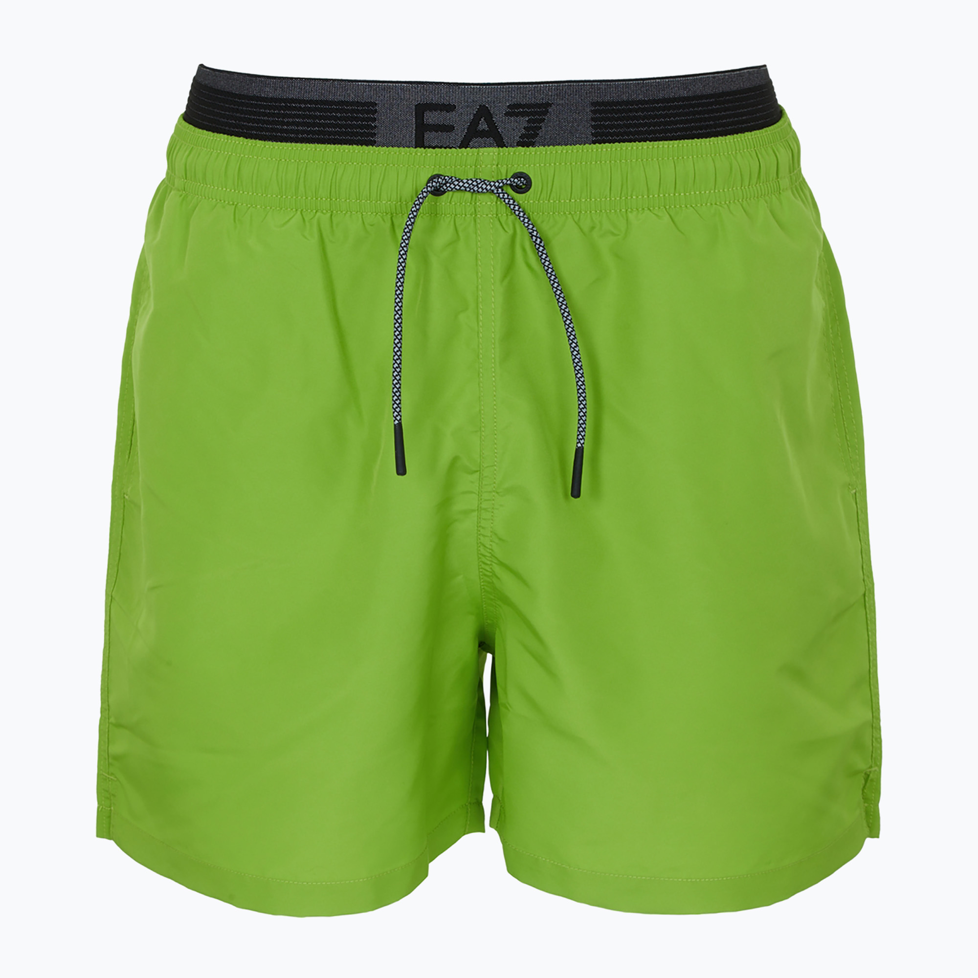 Szorty kąpielowe męskie EA7 Emporio Armani Logo Tape Boxer titanite 