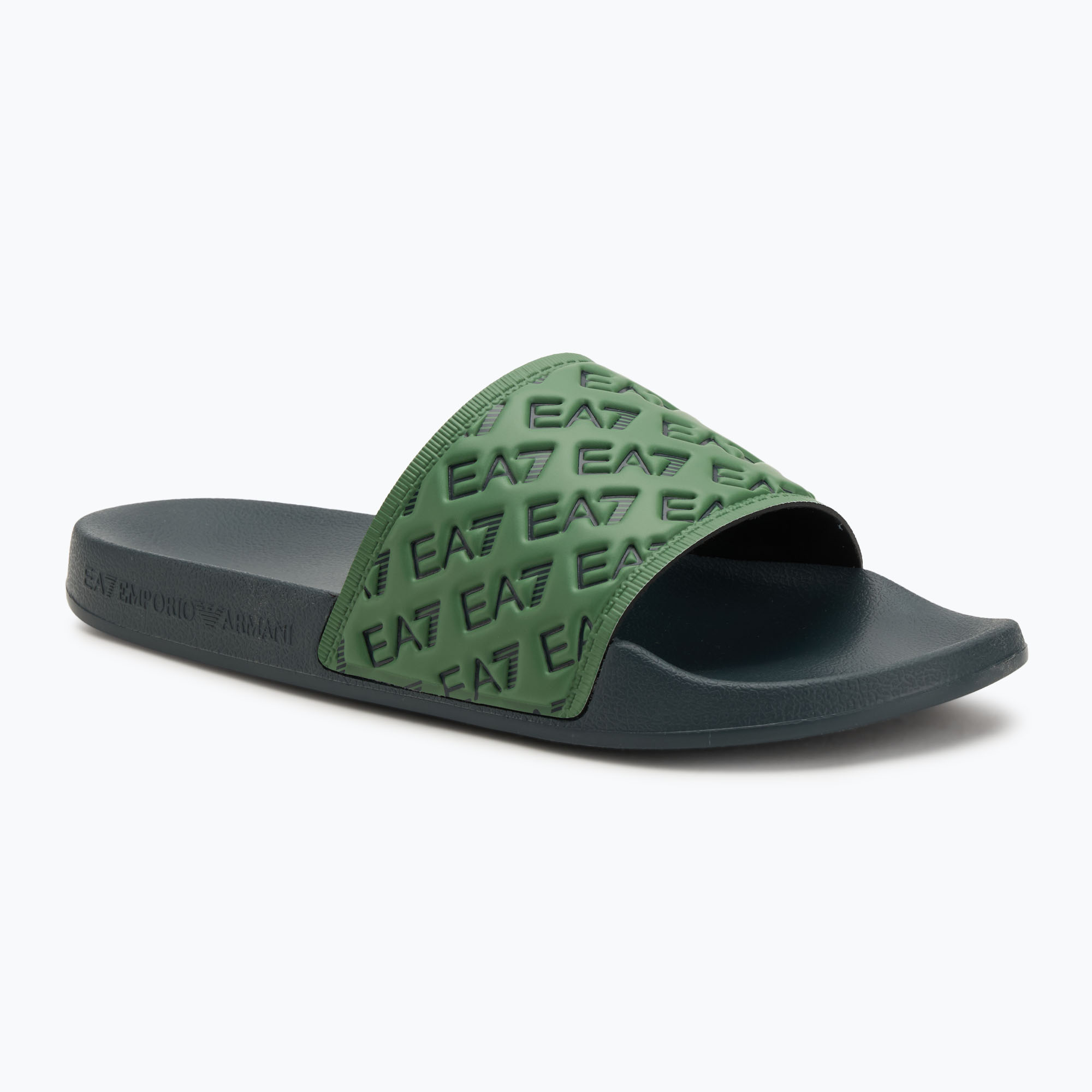 Klapki EA7 Emporio Armani Water Sports All Over urban chic/english ivy 