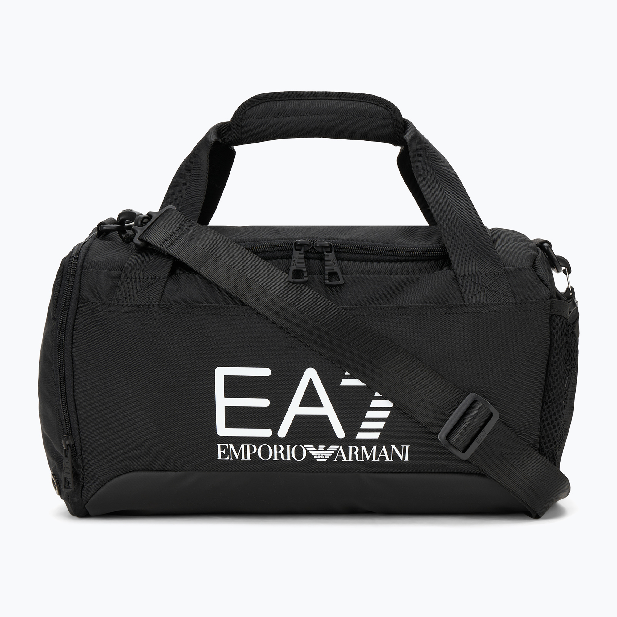 Torba sportowa EA7 Emporio Armani Train Core Small Gym 18,5 l black beauty 