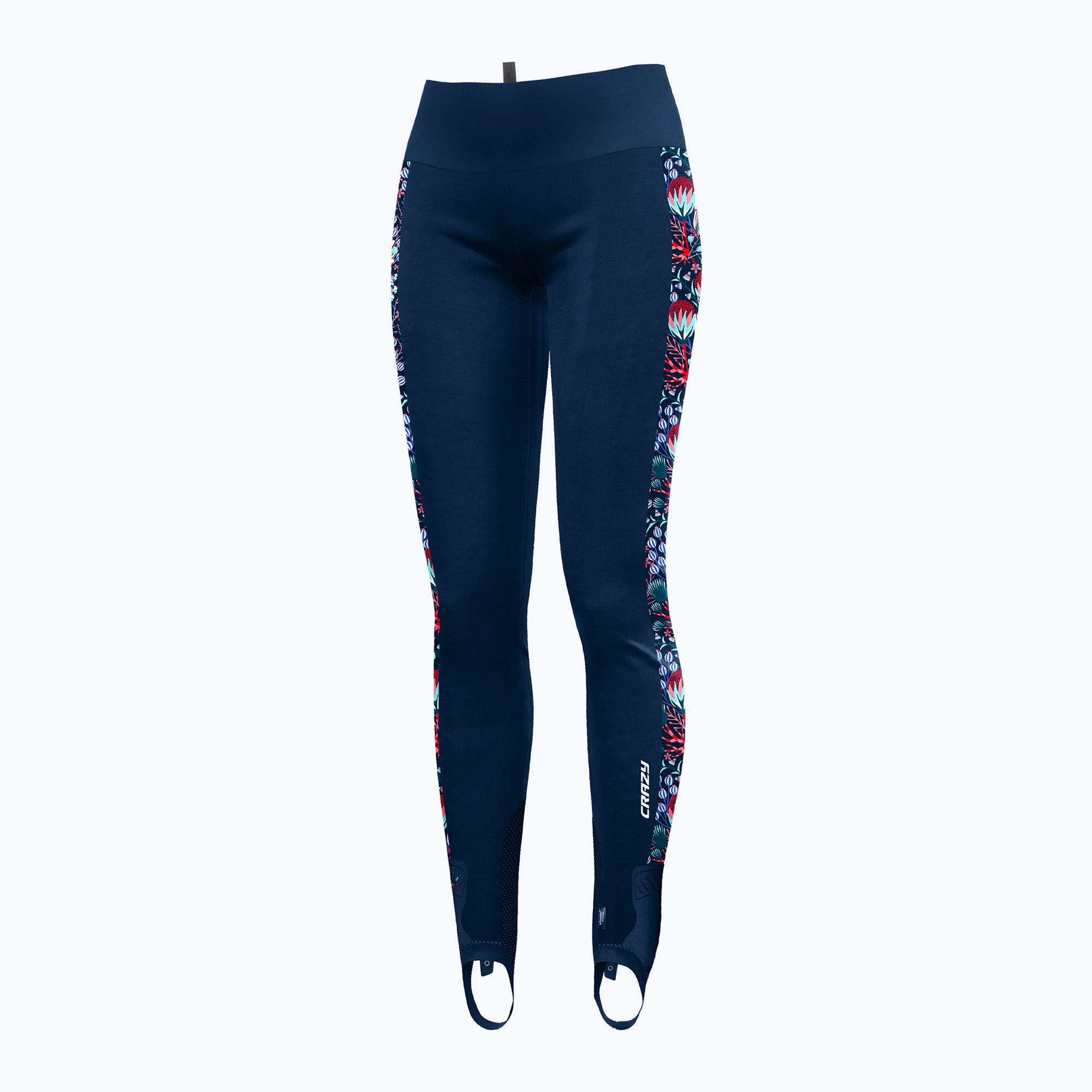 Dámske tepláky Crazy Falls print leila blue (Falls W24015129D-00.X036)