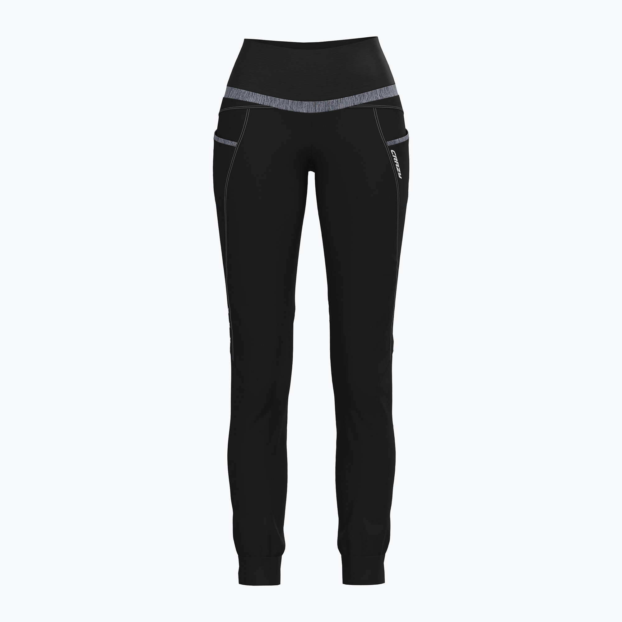 Spodnie trekkingowe damskie Crazy Exit black 