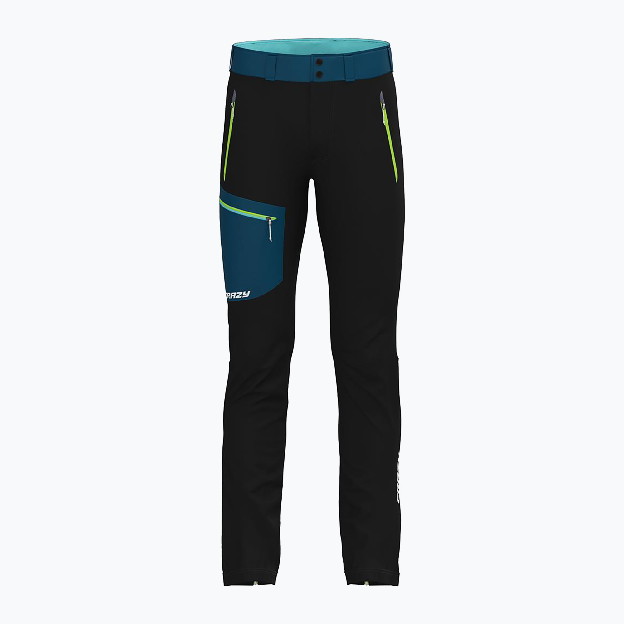 Pantaloni de schi de tură pentru bărbați Crazy Resolution early/black (Resolution W24015201U)