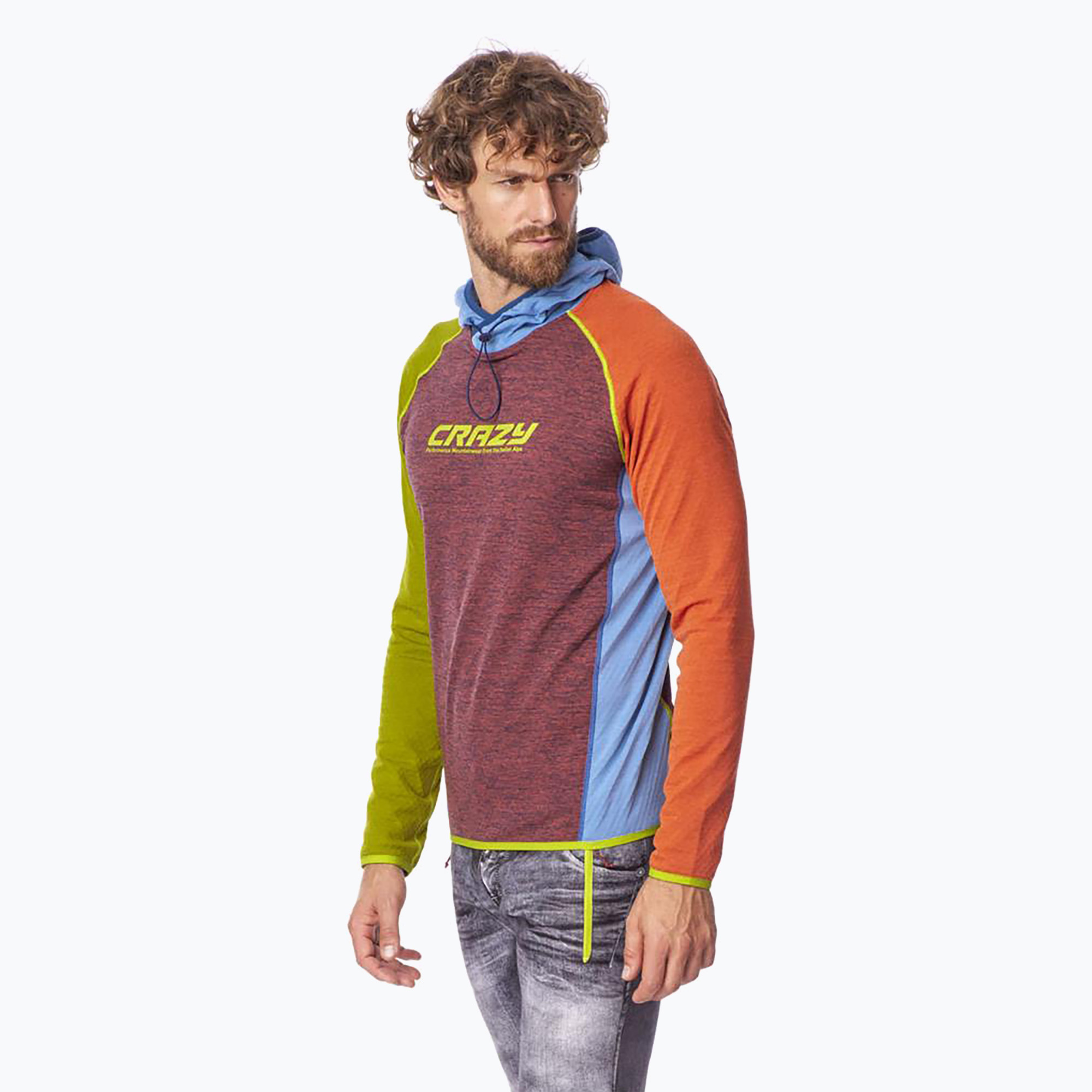 Bluza trekkingowa męska Crazy Director liken 