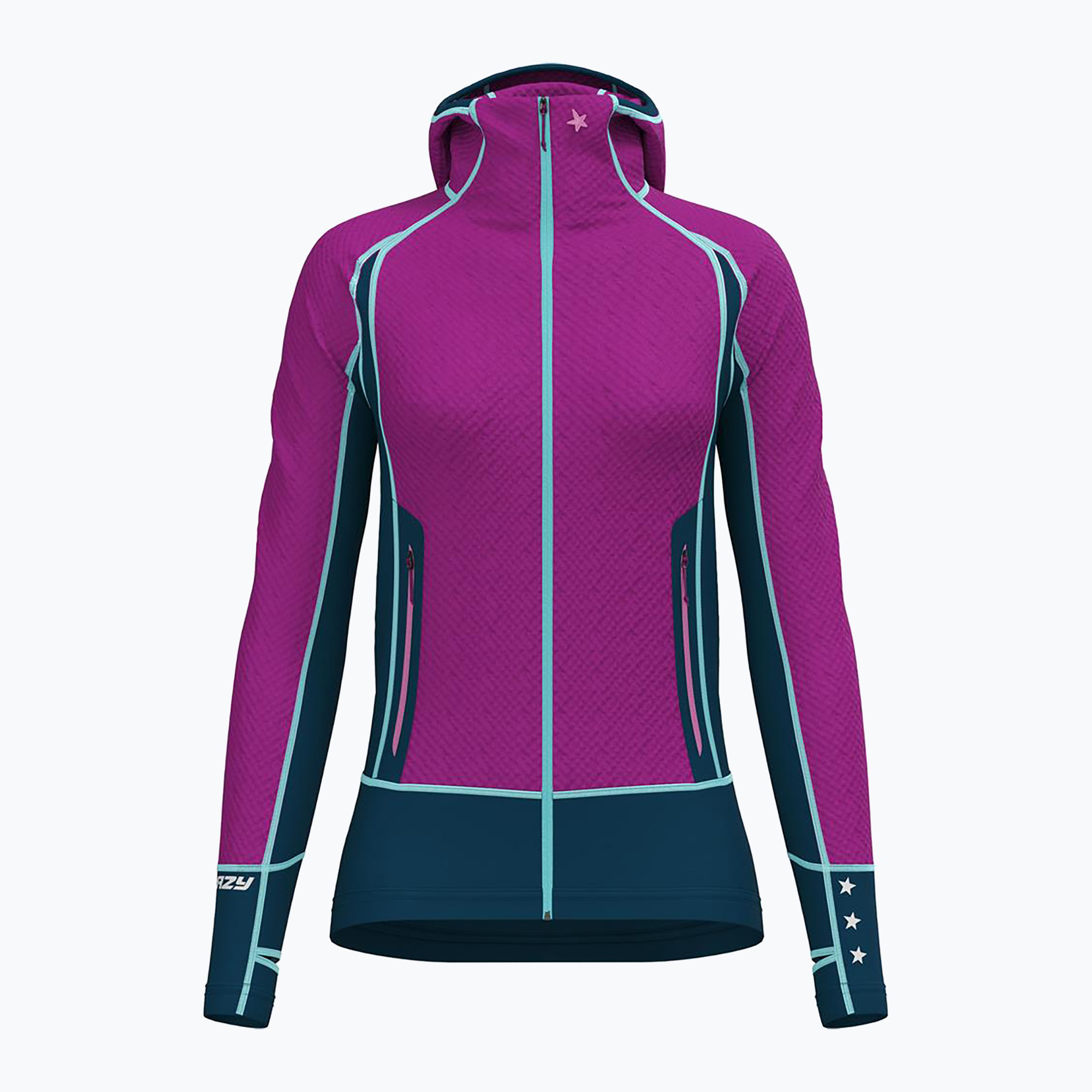 Bluza polarowa damska Crazy Inspire early 
