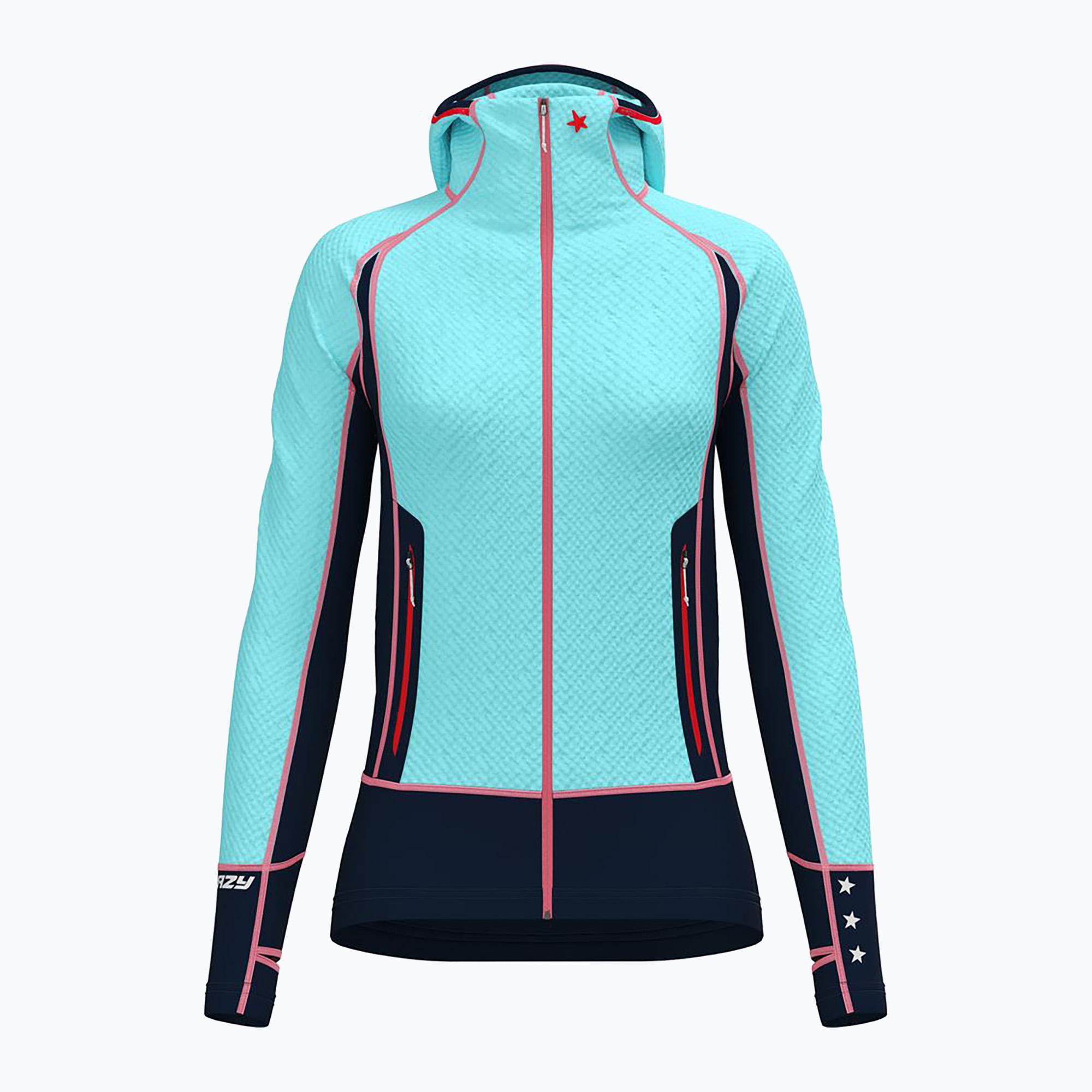 Bluza polarowa damska Crazy Inspire chewing gum 