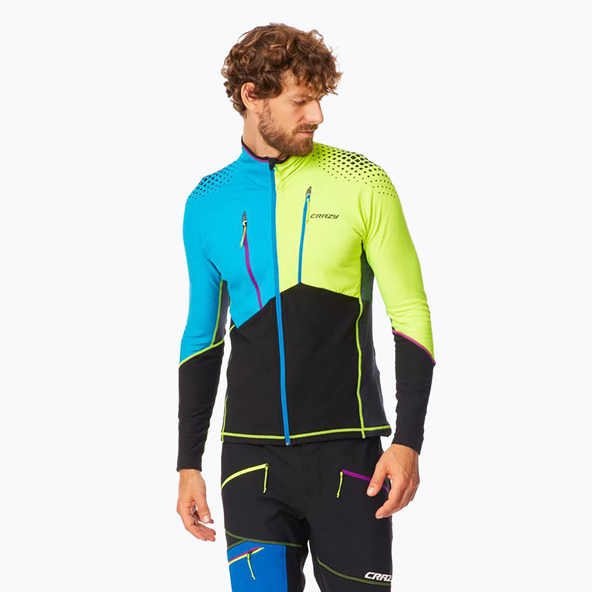 Bluza trekkingowa męska Crazy Neutron energy 