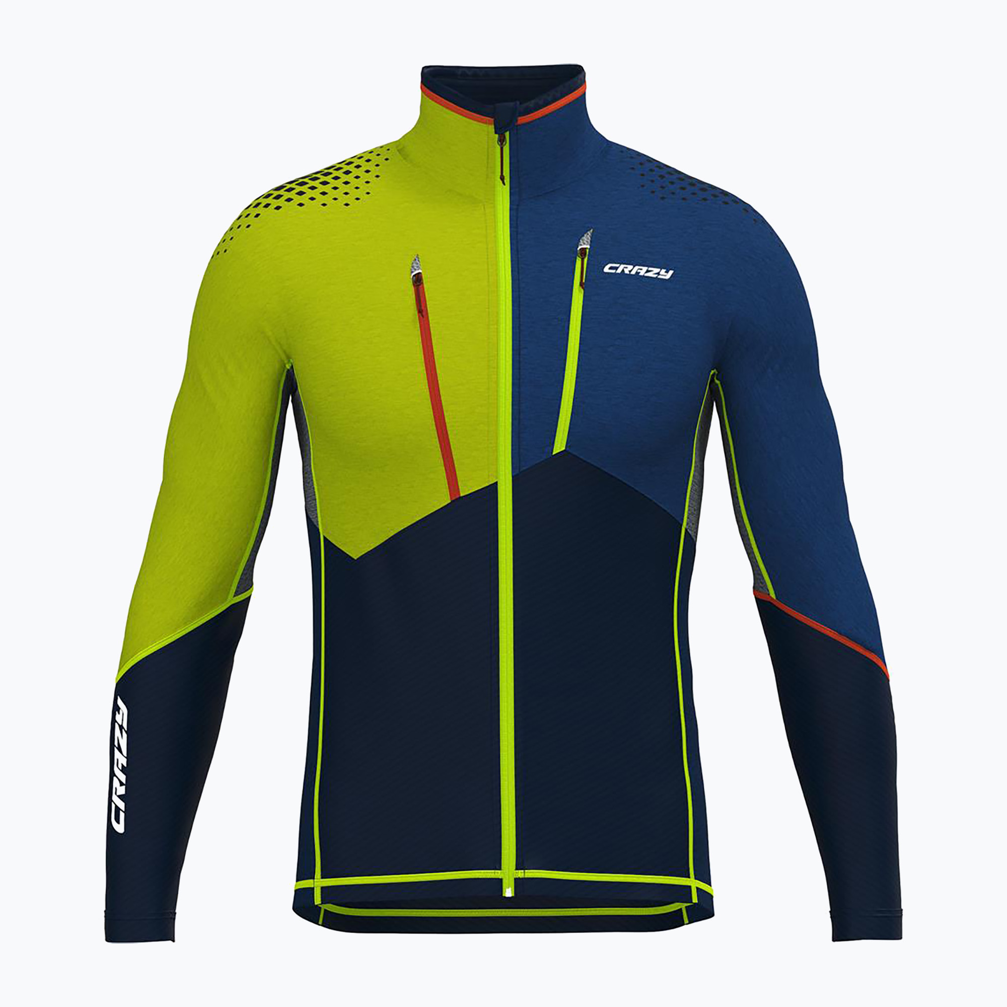 Bluza trekkingowa męska Crazy Neutron liken 