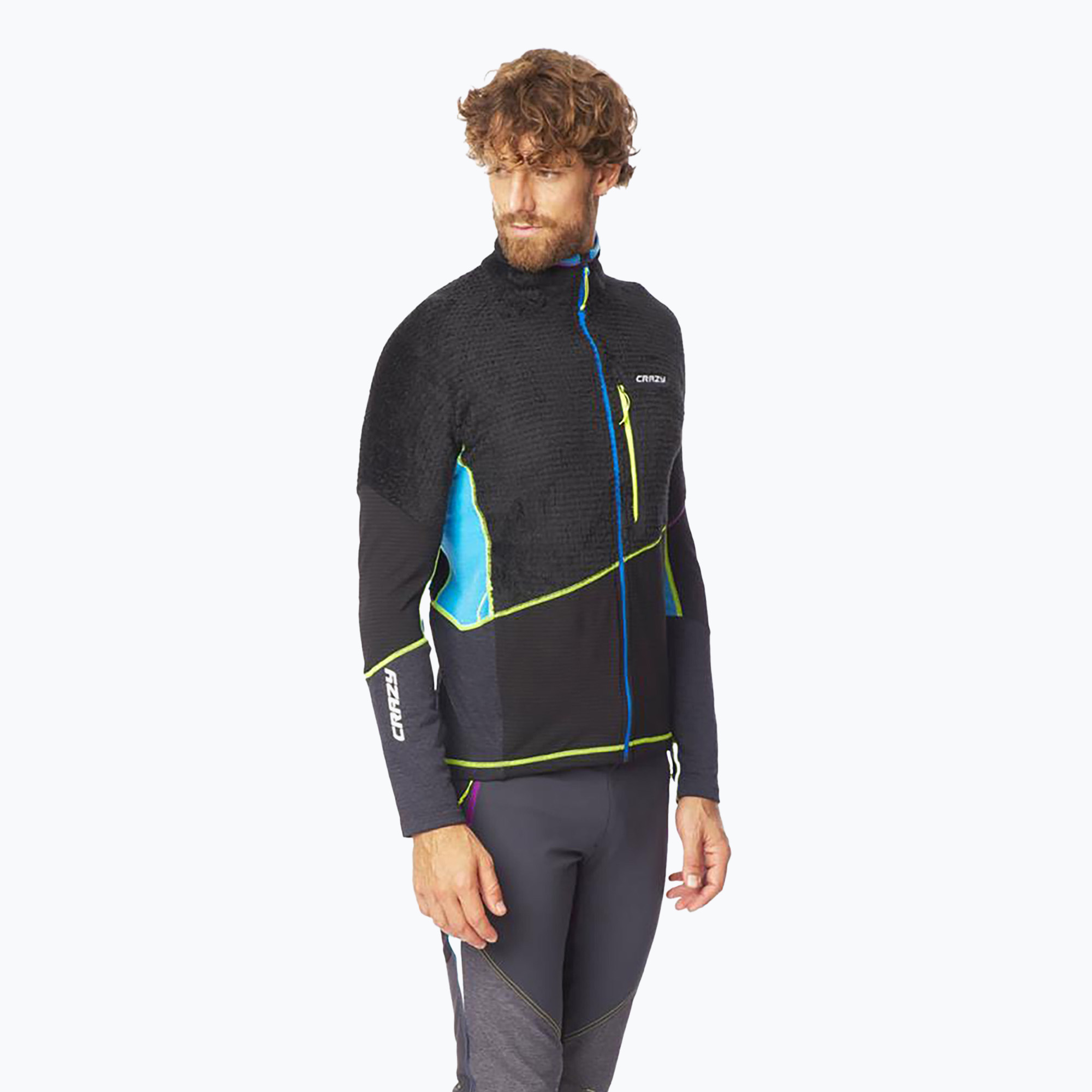 Bluza polarowa męska Crazy Magma energy 