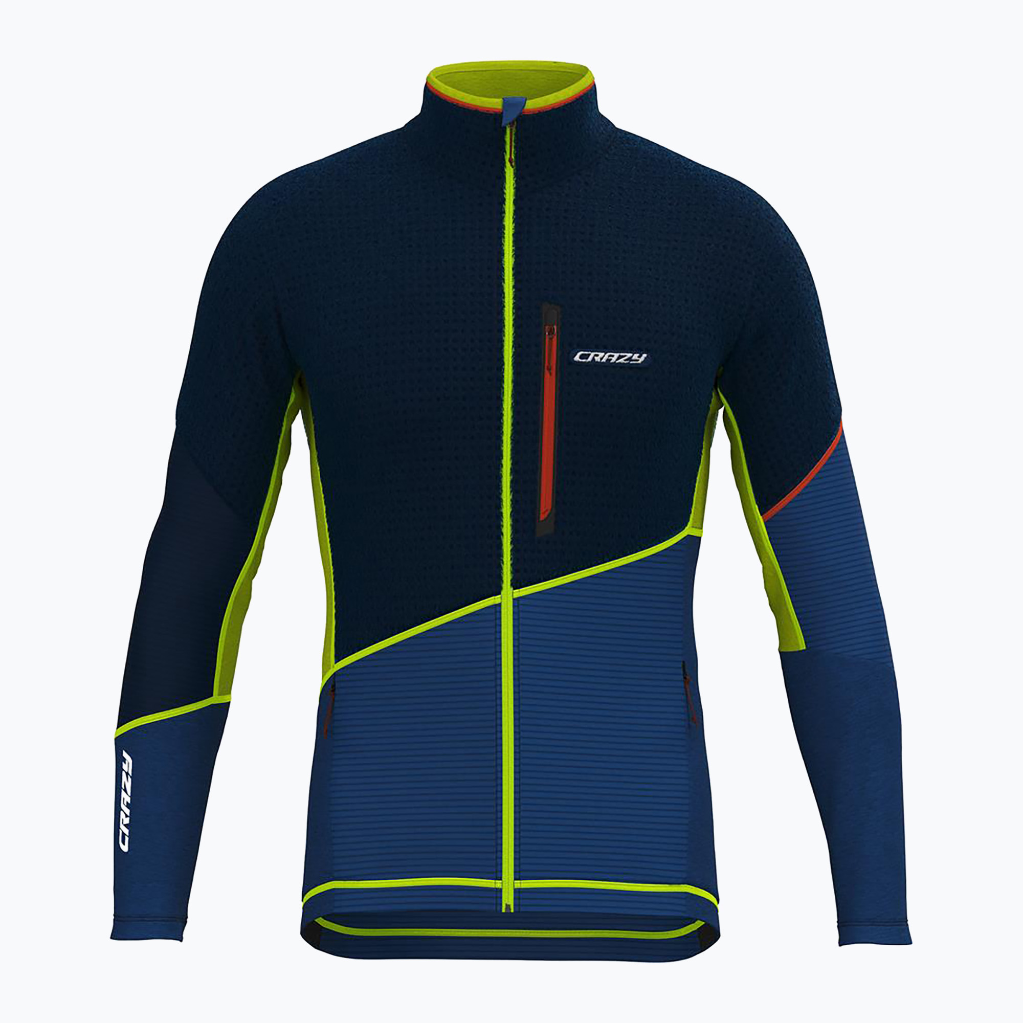 Bluza polarowa męska Crazy Magma liken 