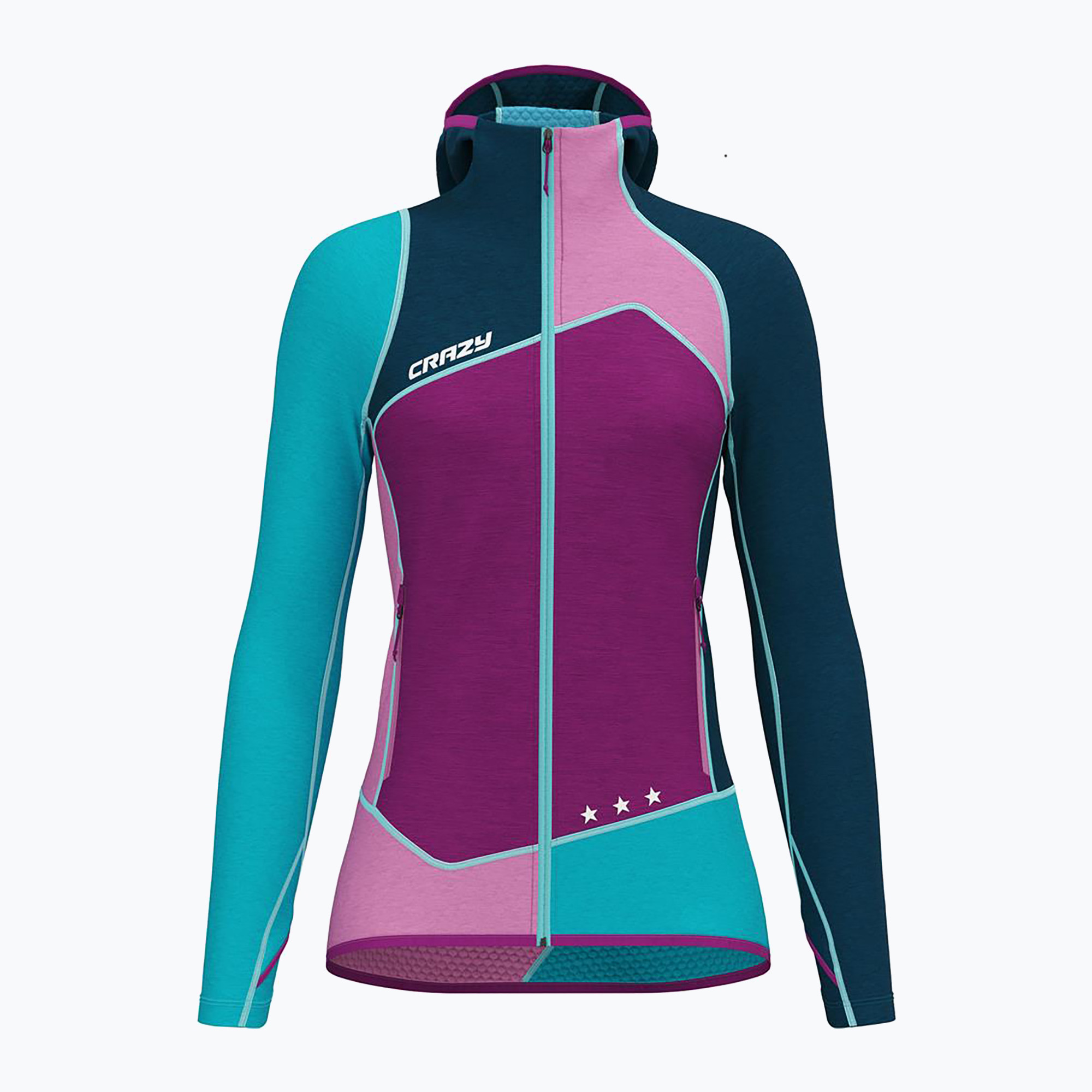Bluza trekkingowa damska Crazy Ionic early 