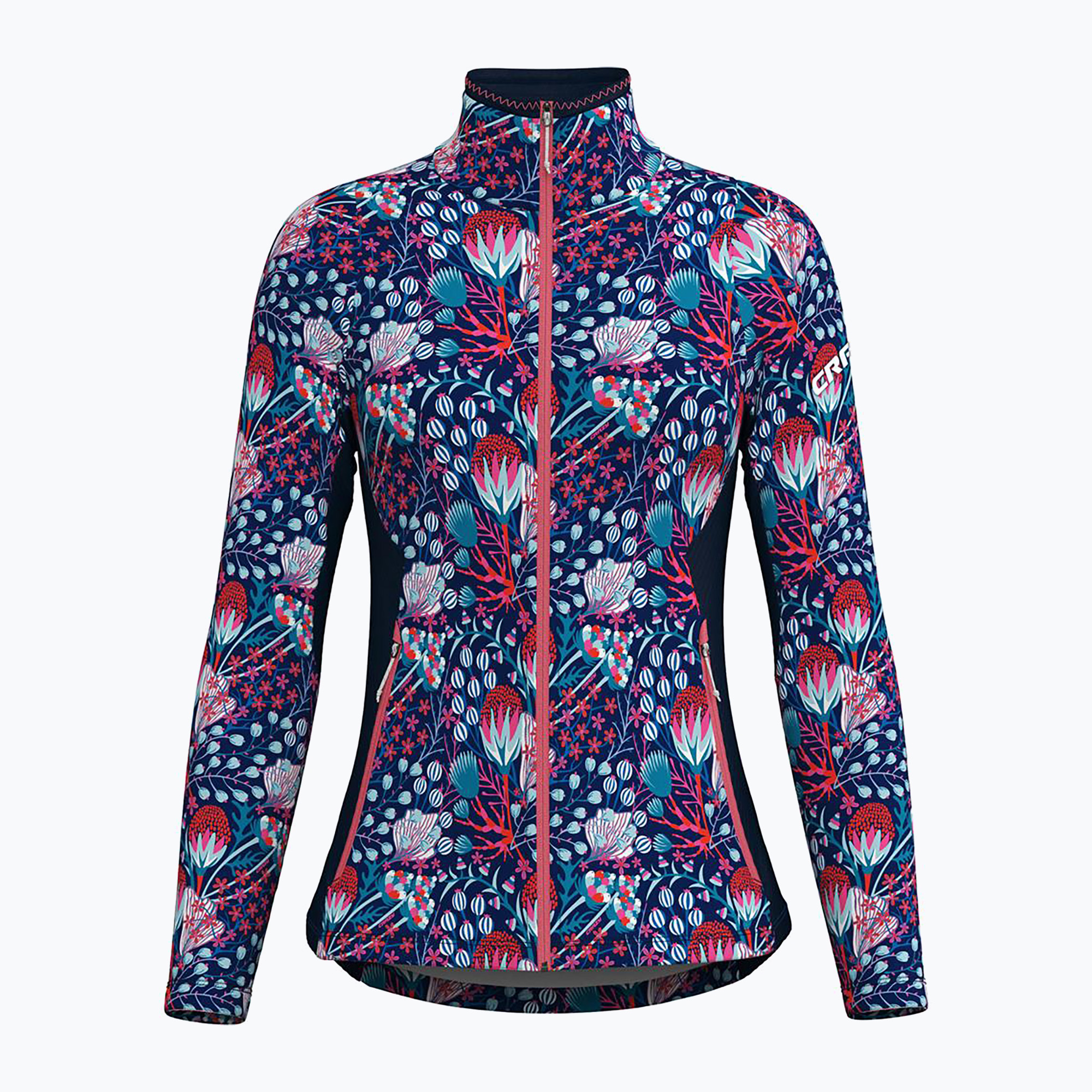 Bluza trekkingowa damska Crazy Wonder Magic print lella blue 