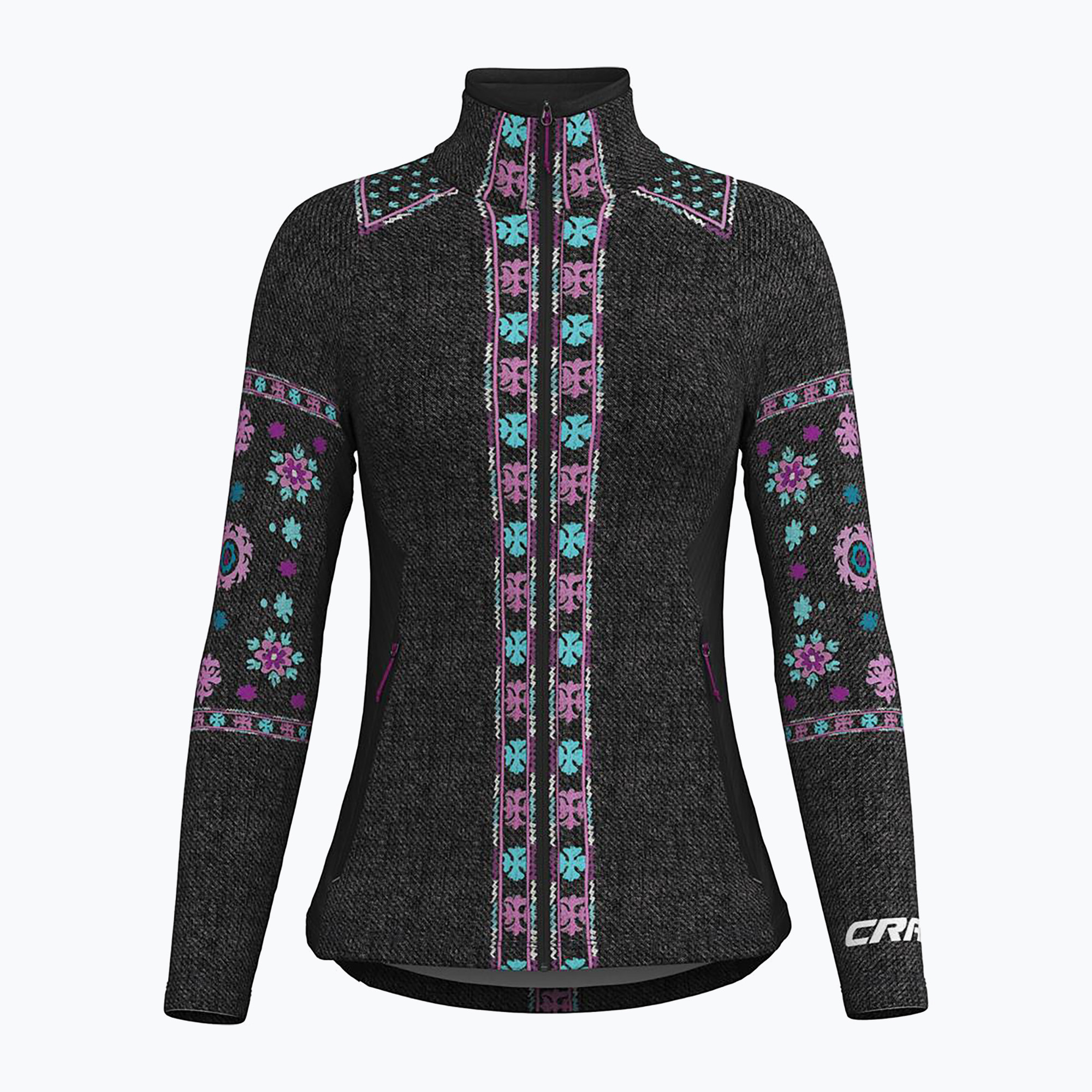 Bluza trekkingowa damska Crazy Wonder Magic mandala 