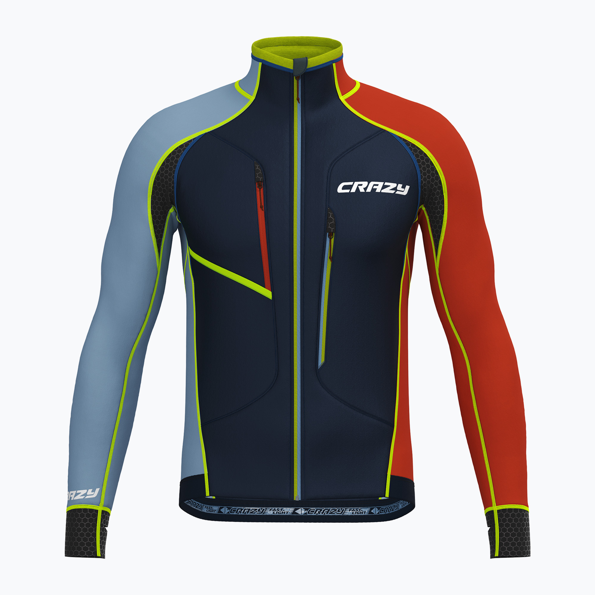 Bluza trekkingowa męska Crazy Acceleration liken 