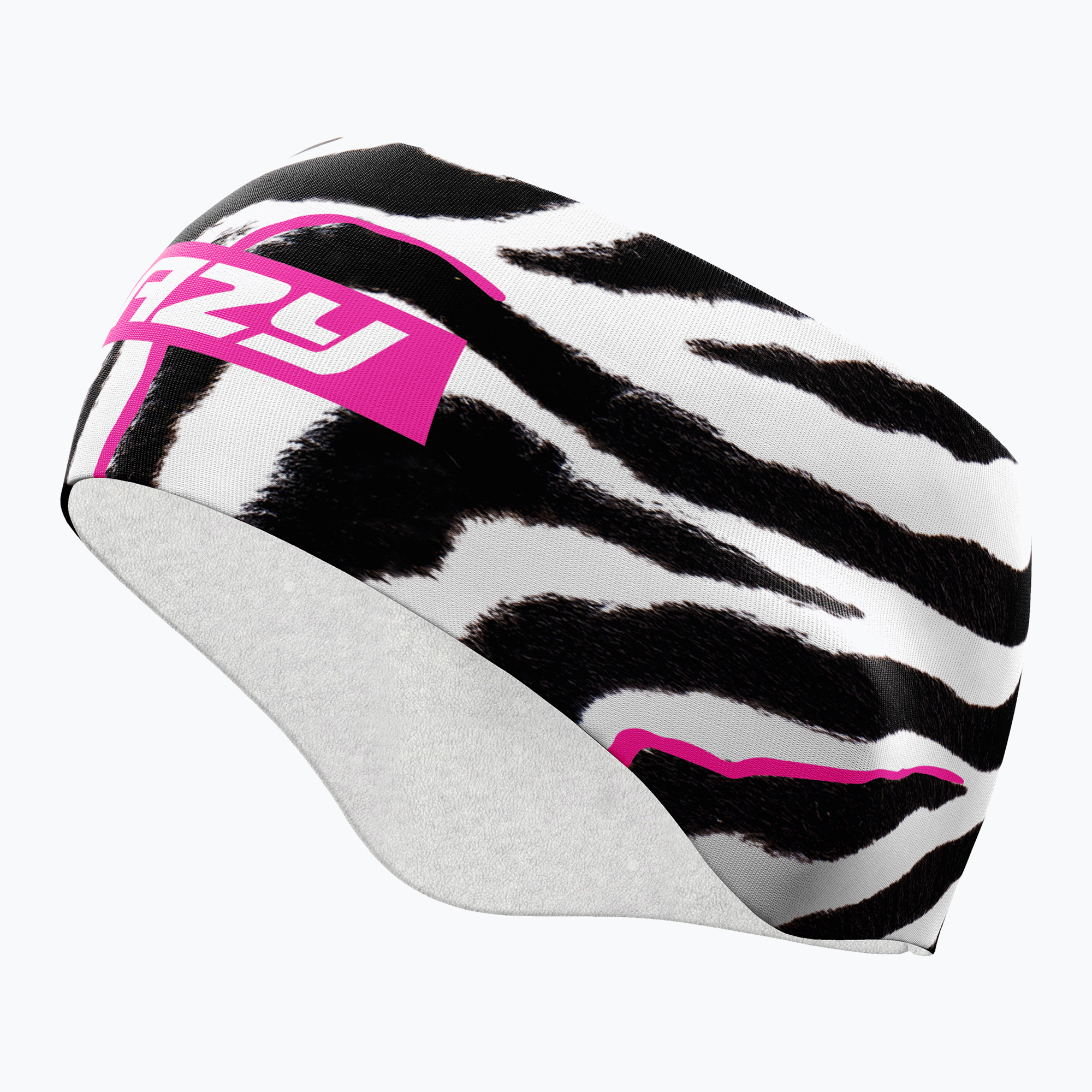 Opaska do biegania Crazy Fast Cut black/zebra 