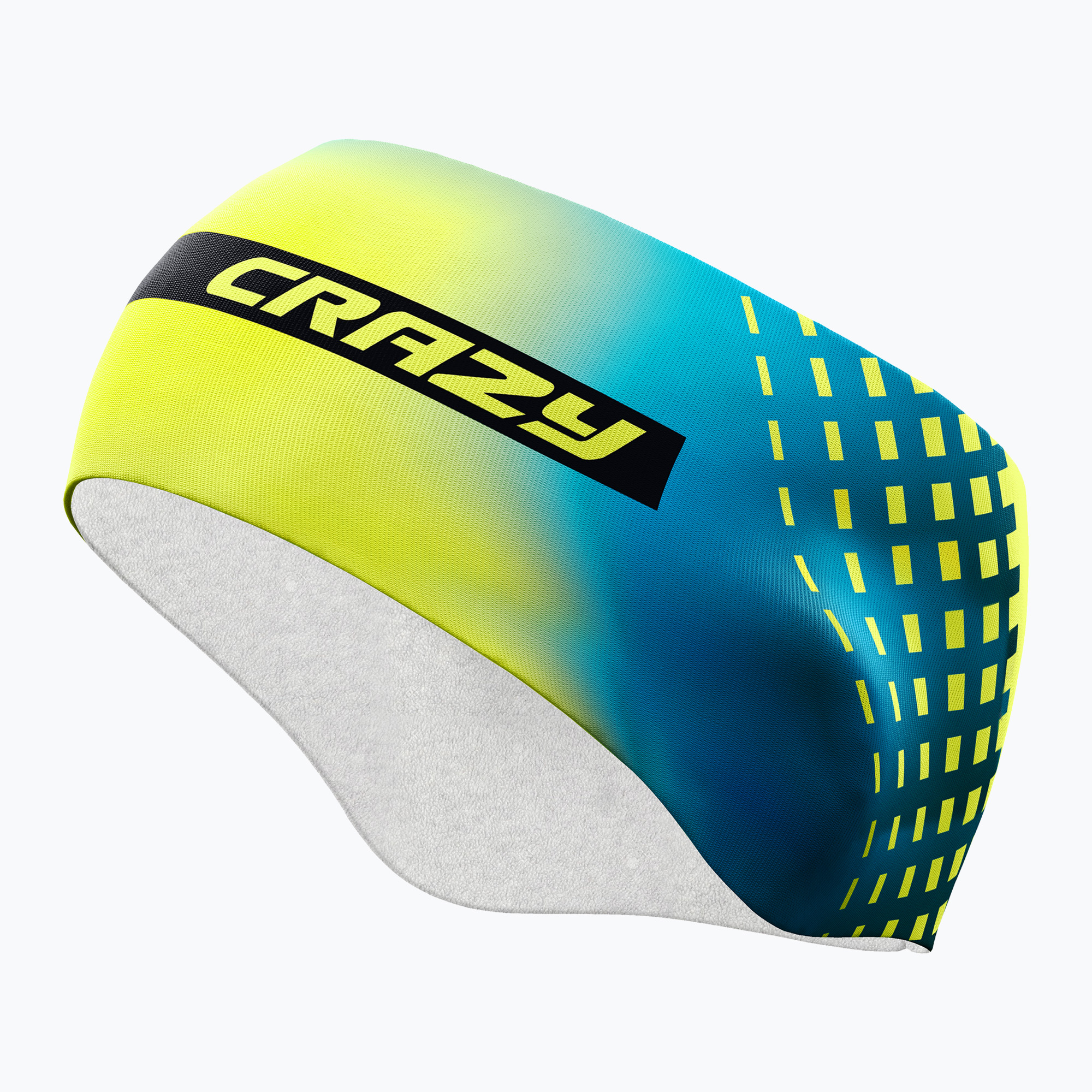 Opaska do biegania Crazy Fast Cut energy/black 