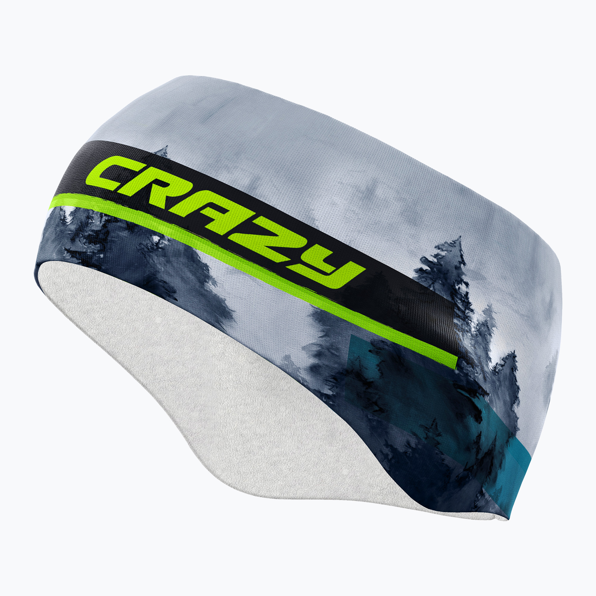 Opaska do biegania Crazy Fast Cut pine tree 