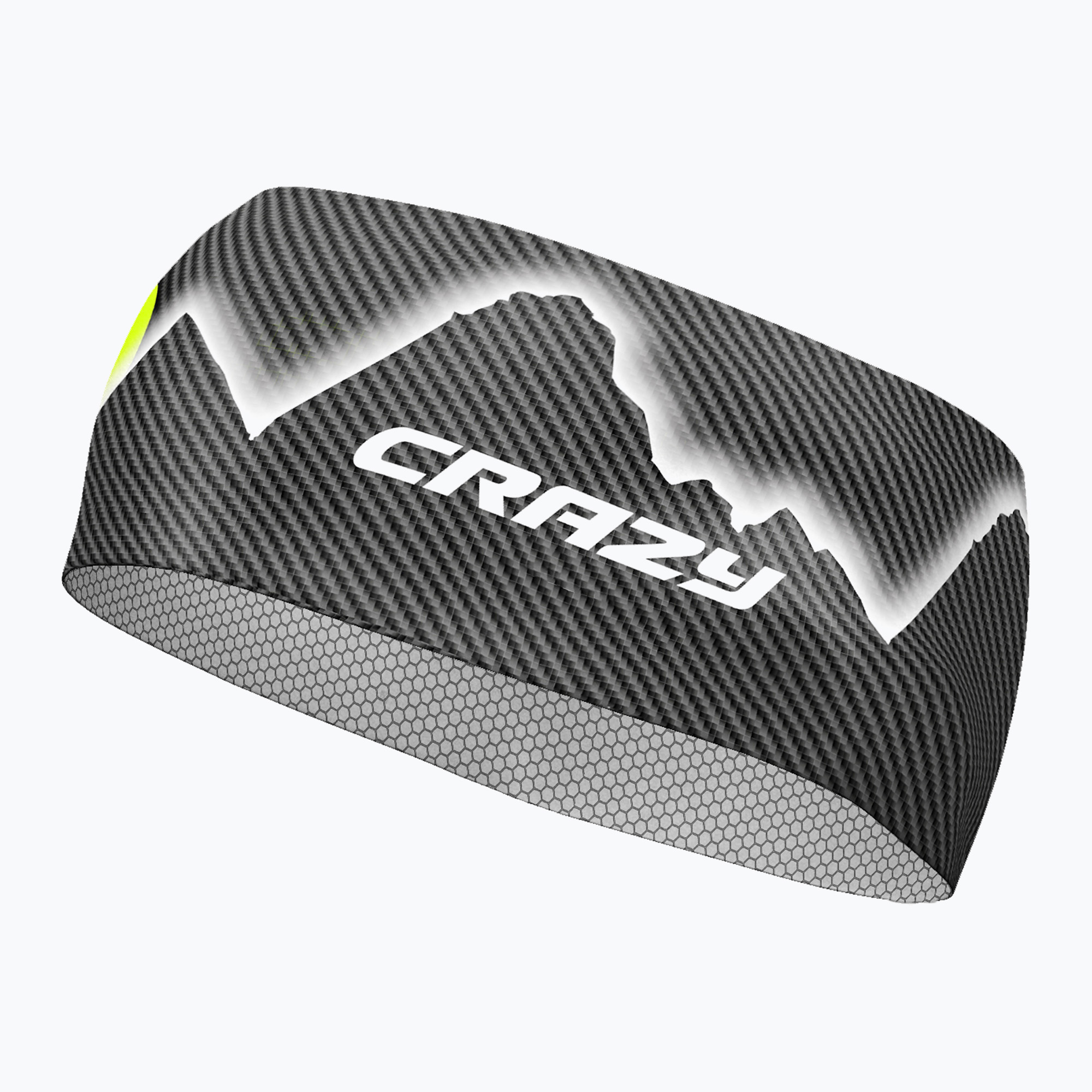 Opaska na głowę Crazy Stem black 