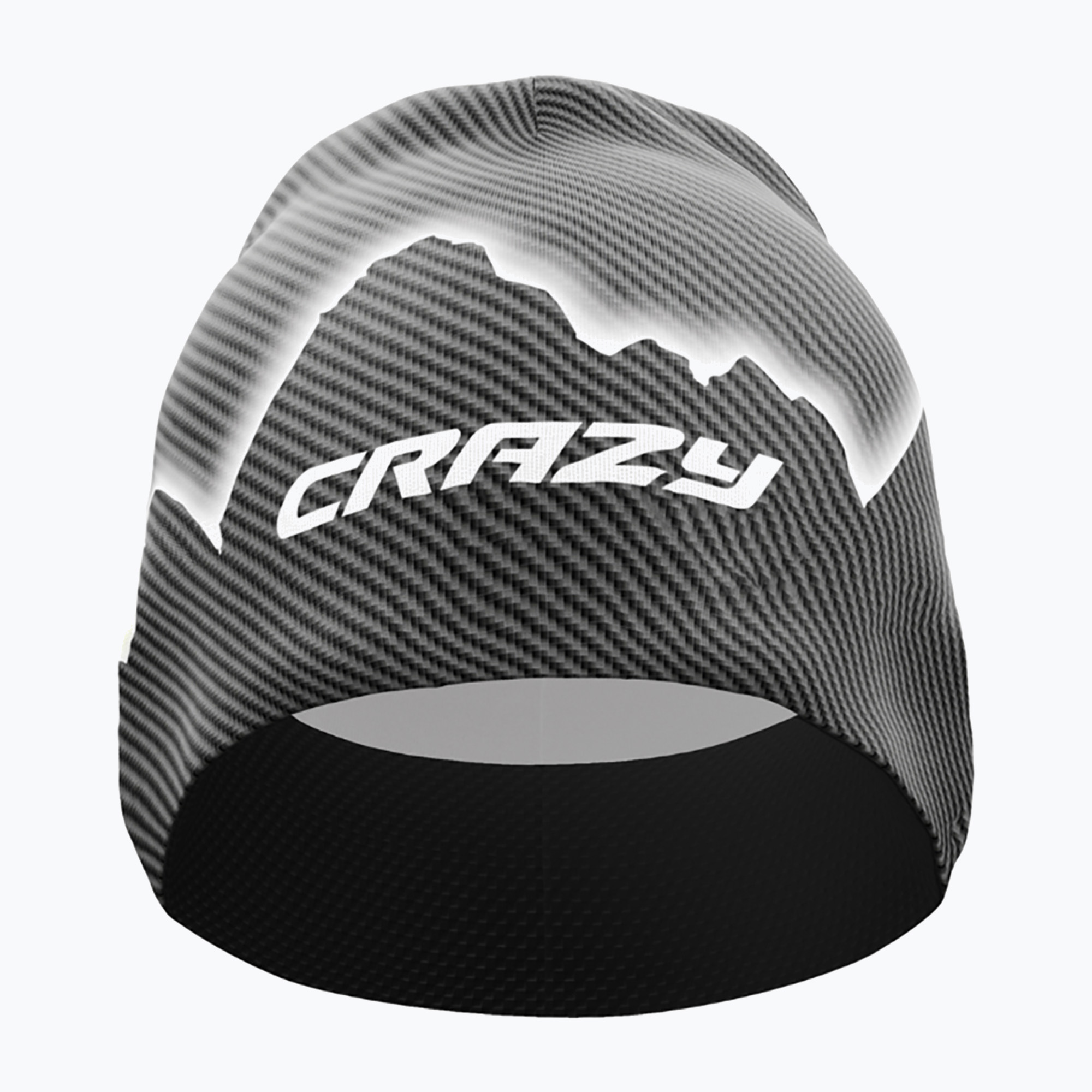 Czapka do biegania damska Crazy Spire black 