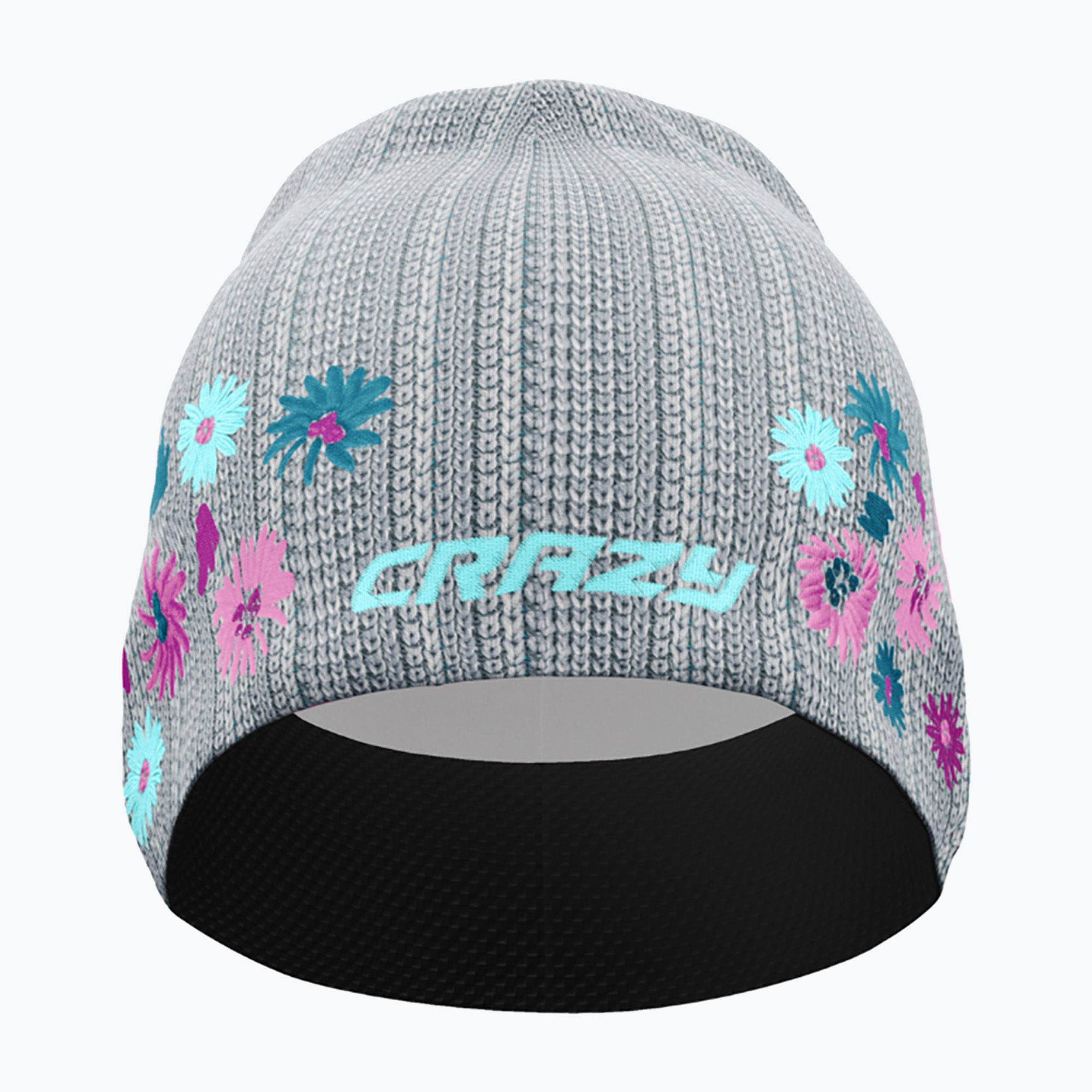 Czapka do biegania damska Crazy Spire winter flower 